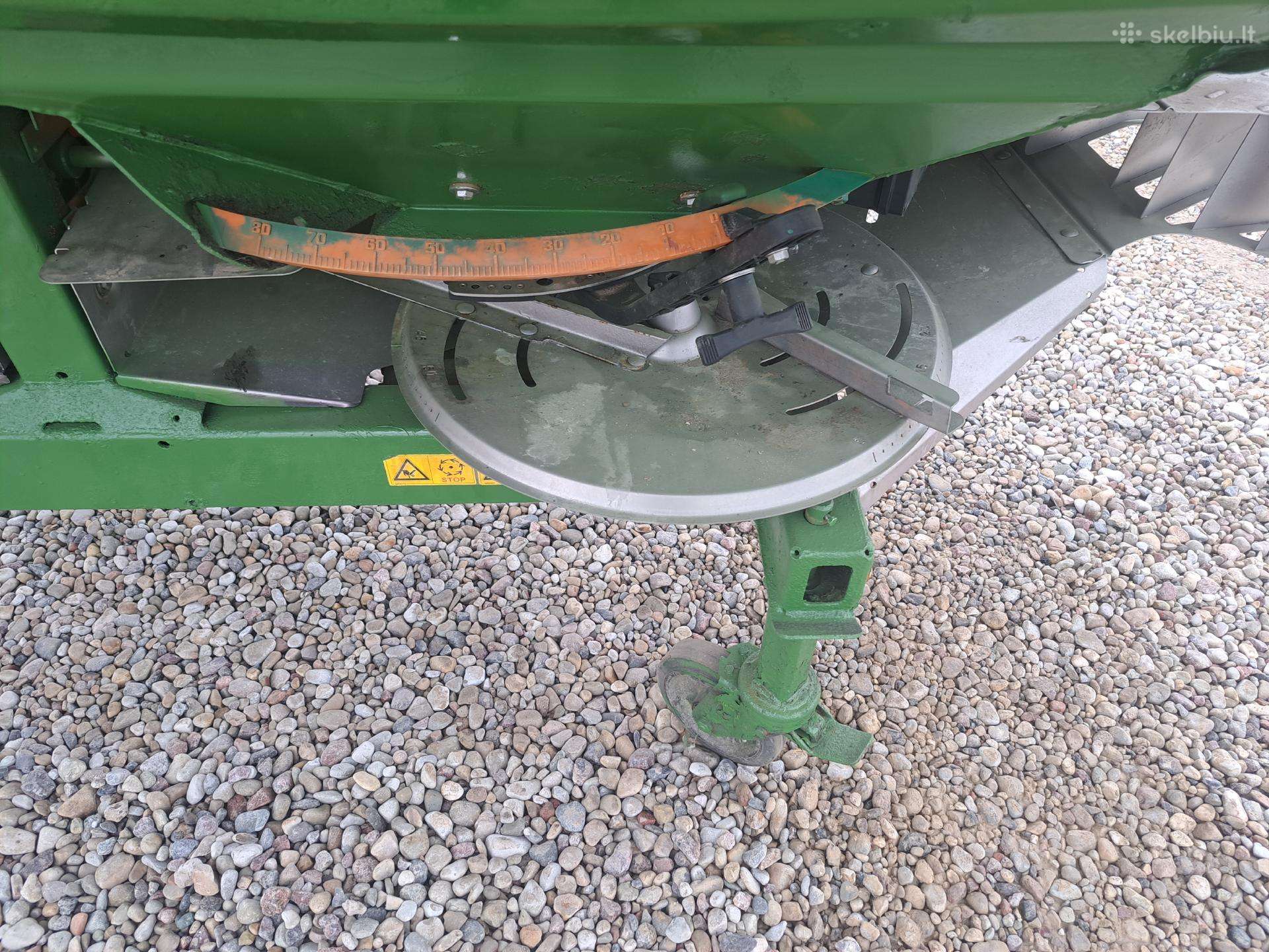 Amazone ZA-M Ultra 3000, разбрасыватели