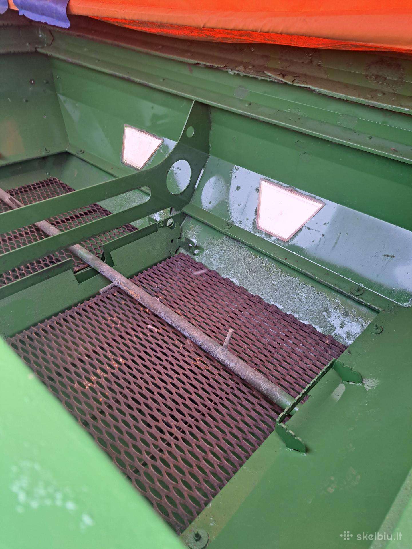 Amazone ZA-M Ultra 3000, разбрасыватели