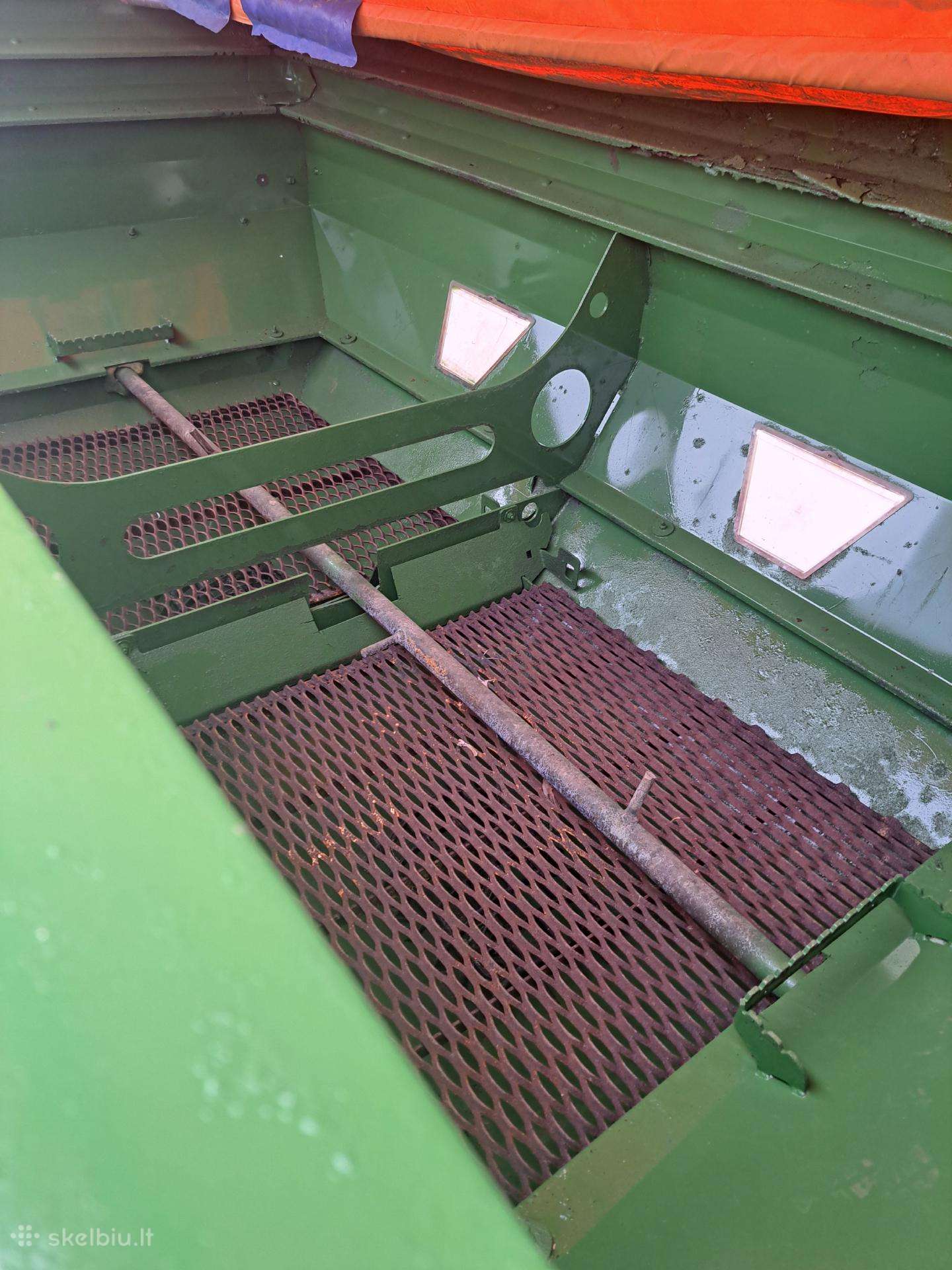 Amazone ZA-M Ultra 3000, разбрасыватели