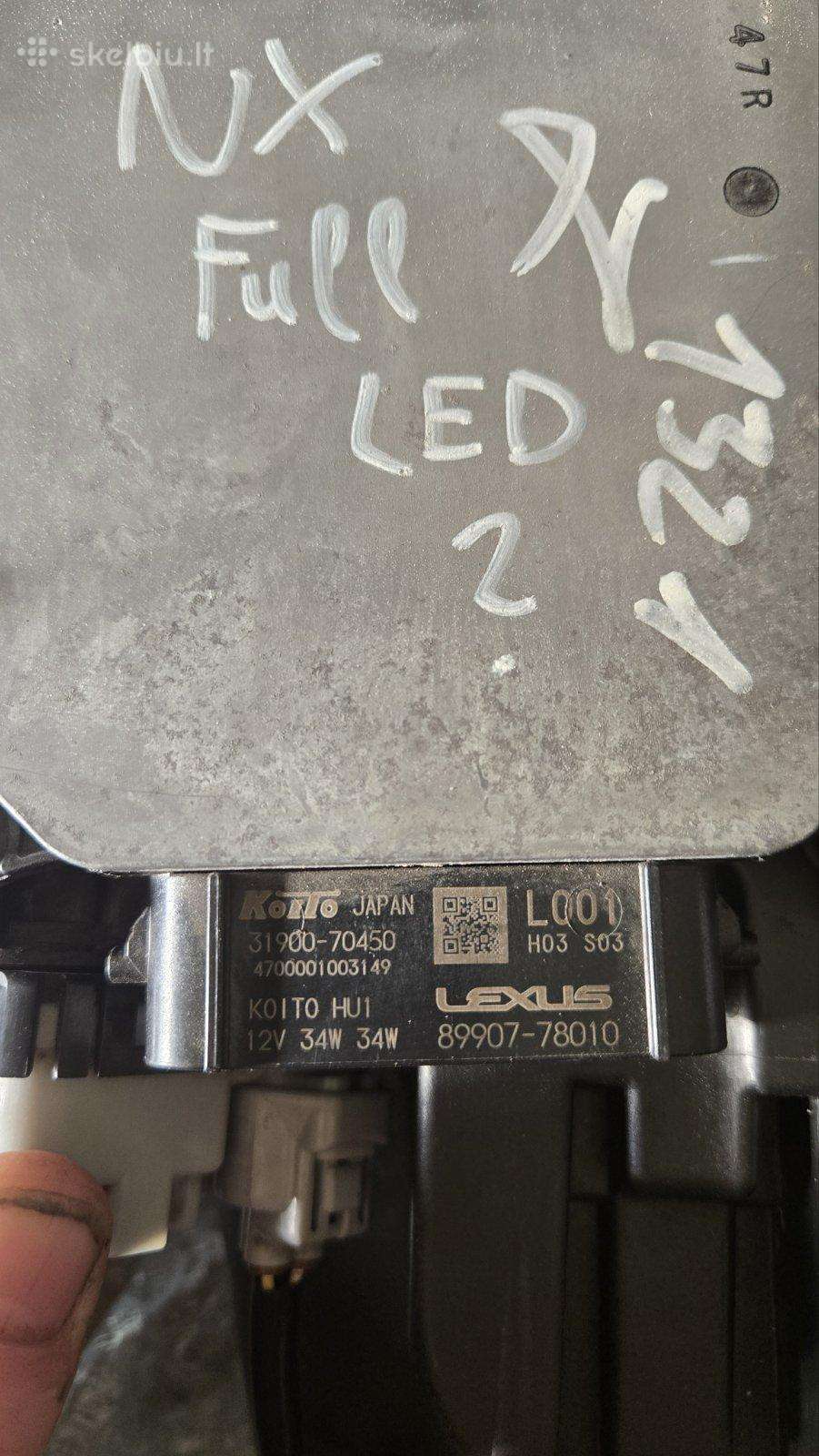 89907-78010 Lexus LED valdymo blokelis