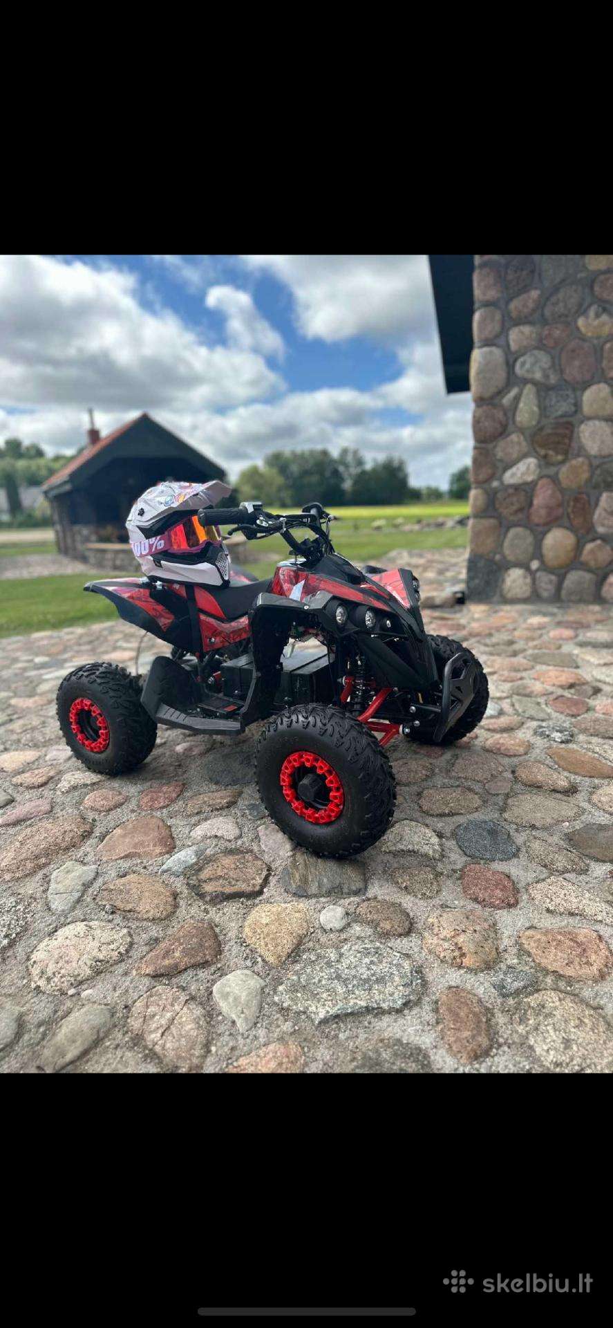 ATV -kita-, atv / quad