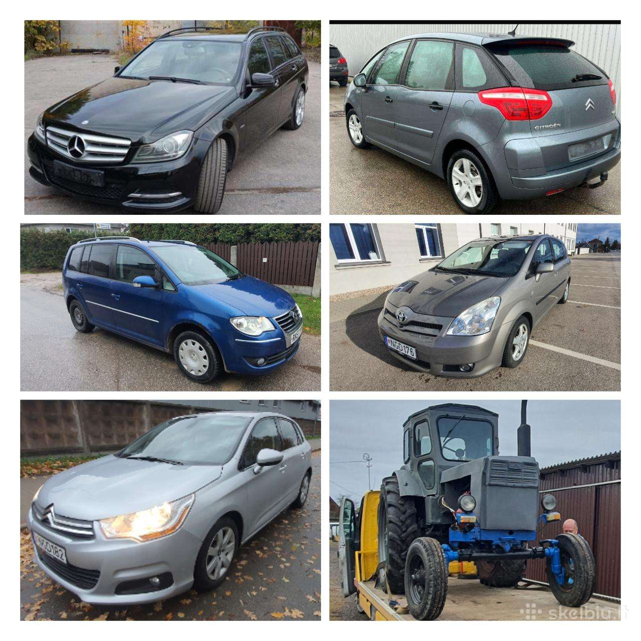 Auto! Mikro! Traktorių! Supirkimas Kaune! 24-7