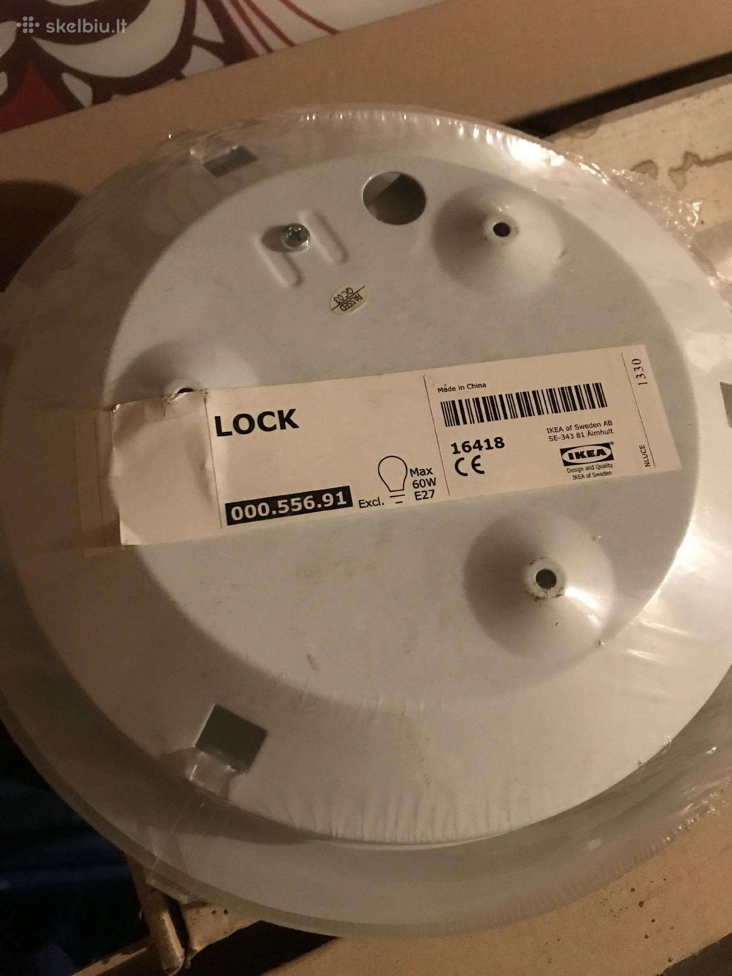 Šviestuvas Ikea Lock