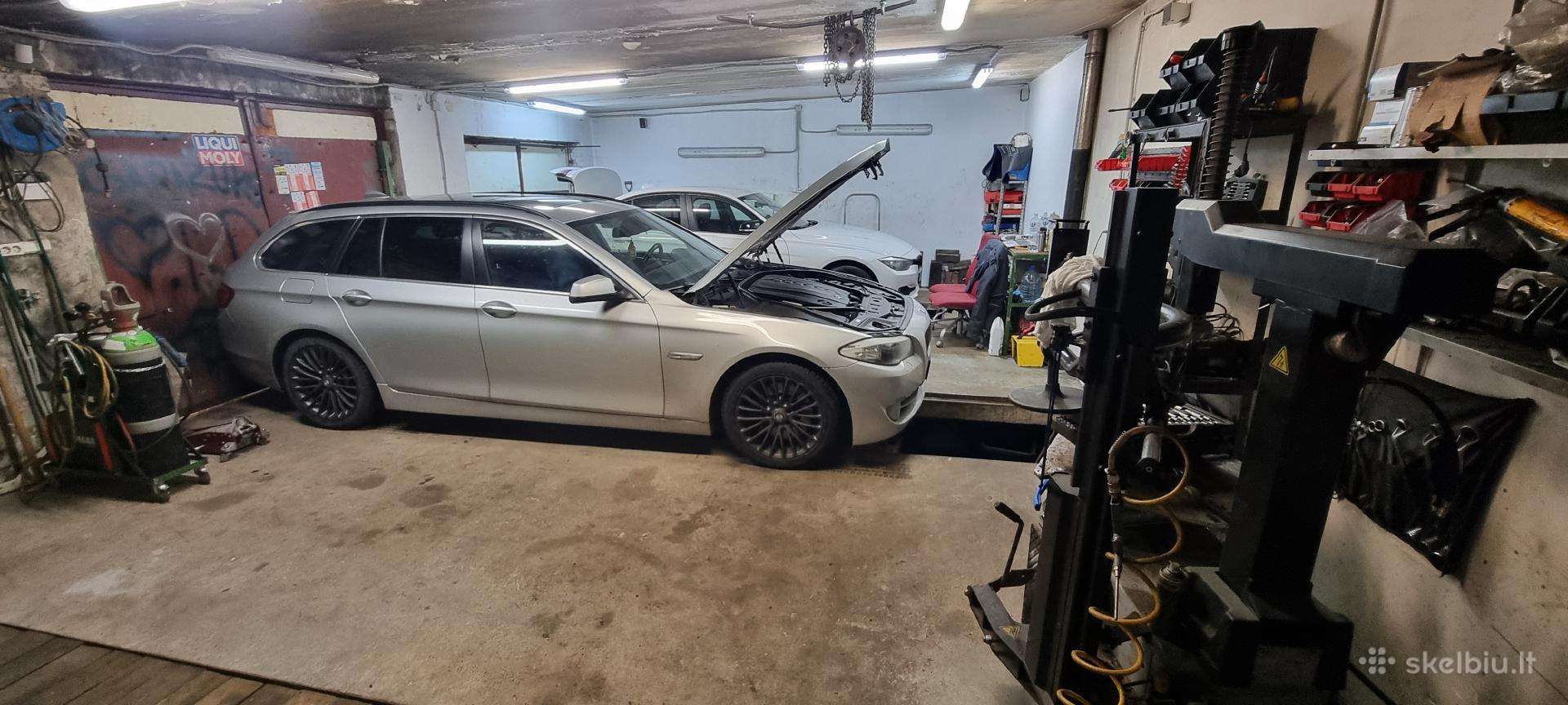 Ieškomas automobilių remonto meistras