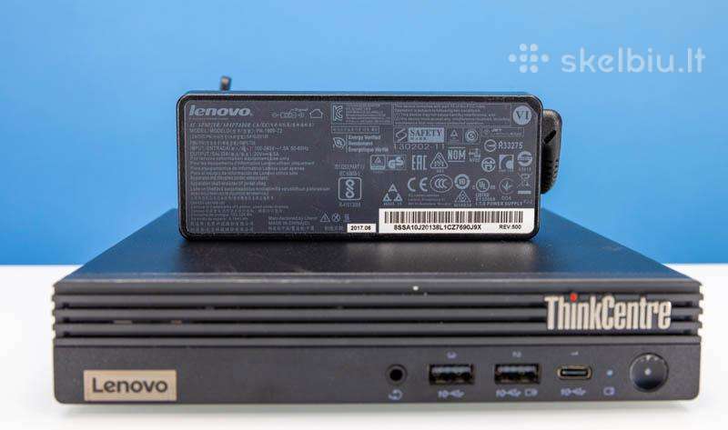 Lenovo M80q tiny - i7-10700t/16 RAM/512nvme naujas