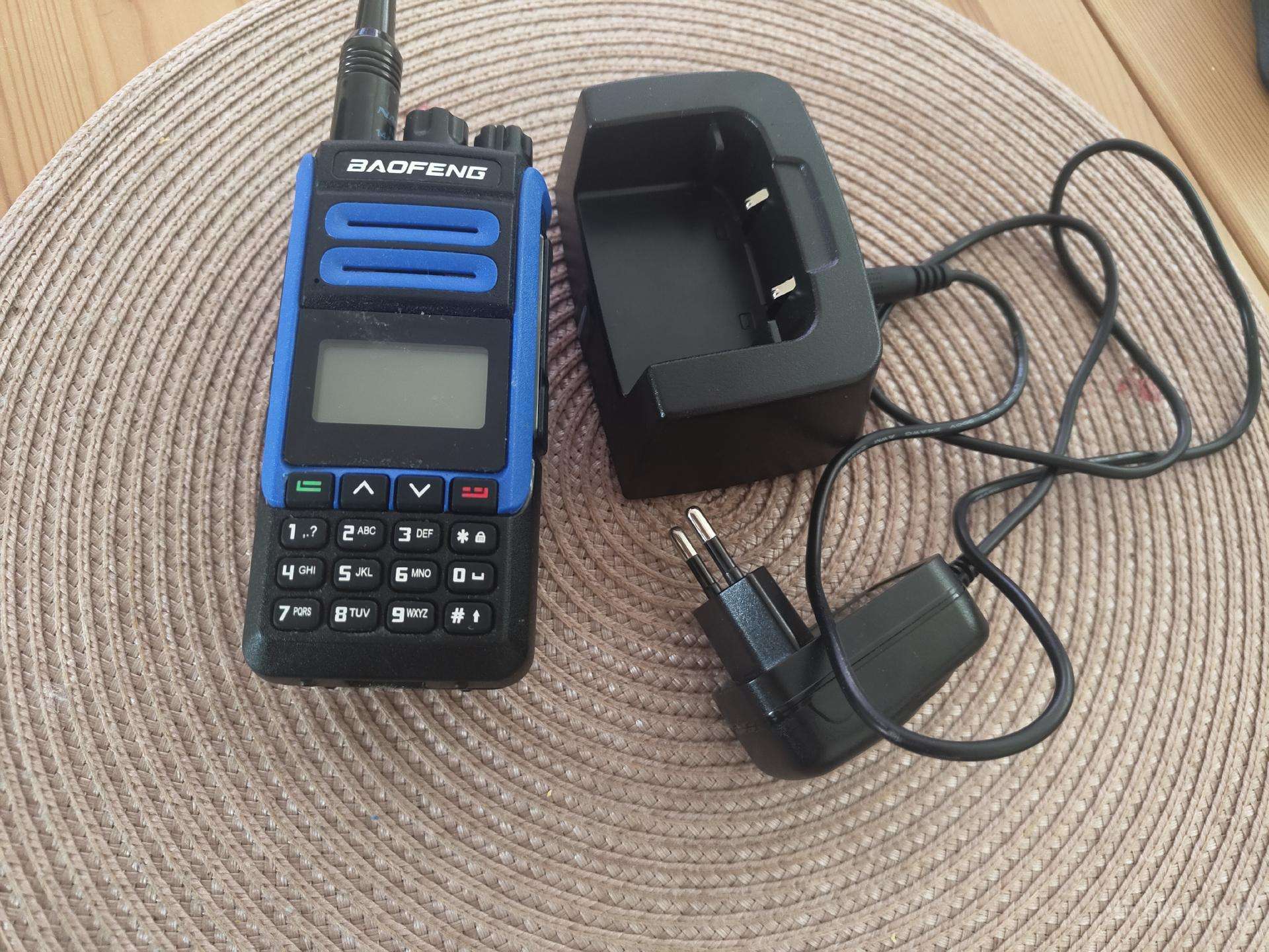 Baofeng bf-h7 10w multiband