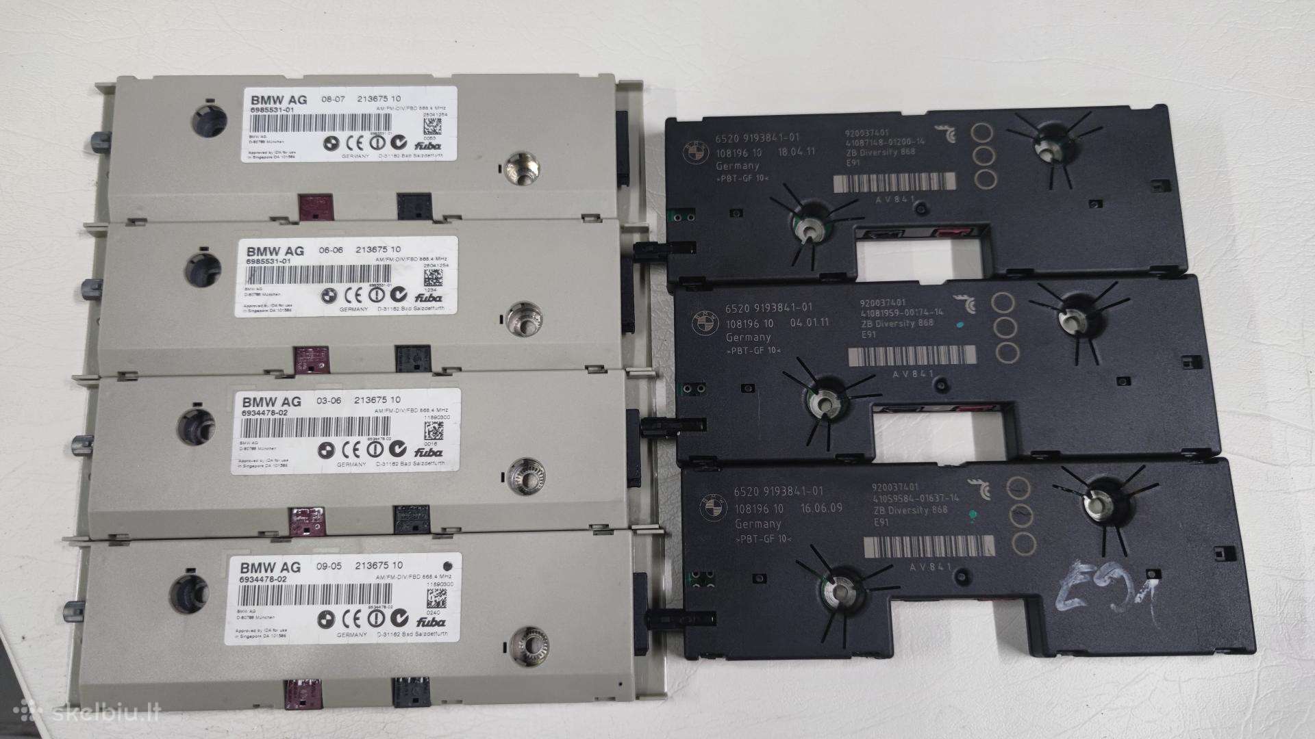 BMW 530 electrical system parts