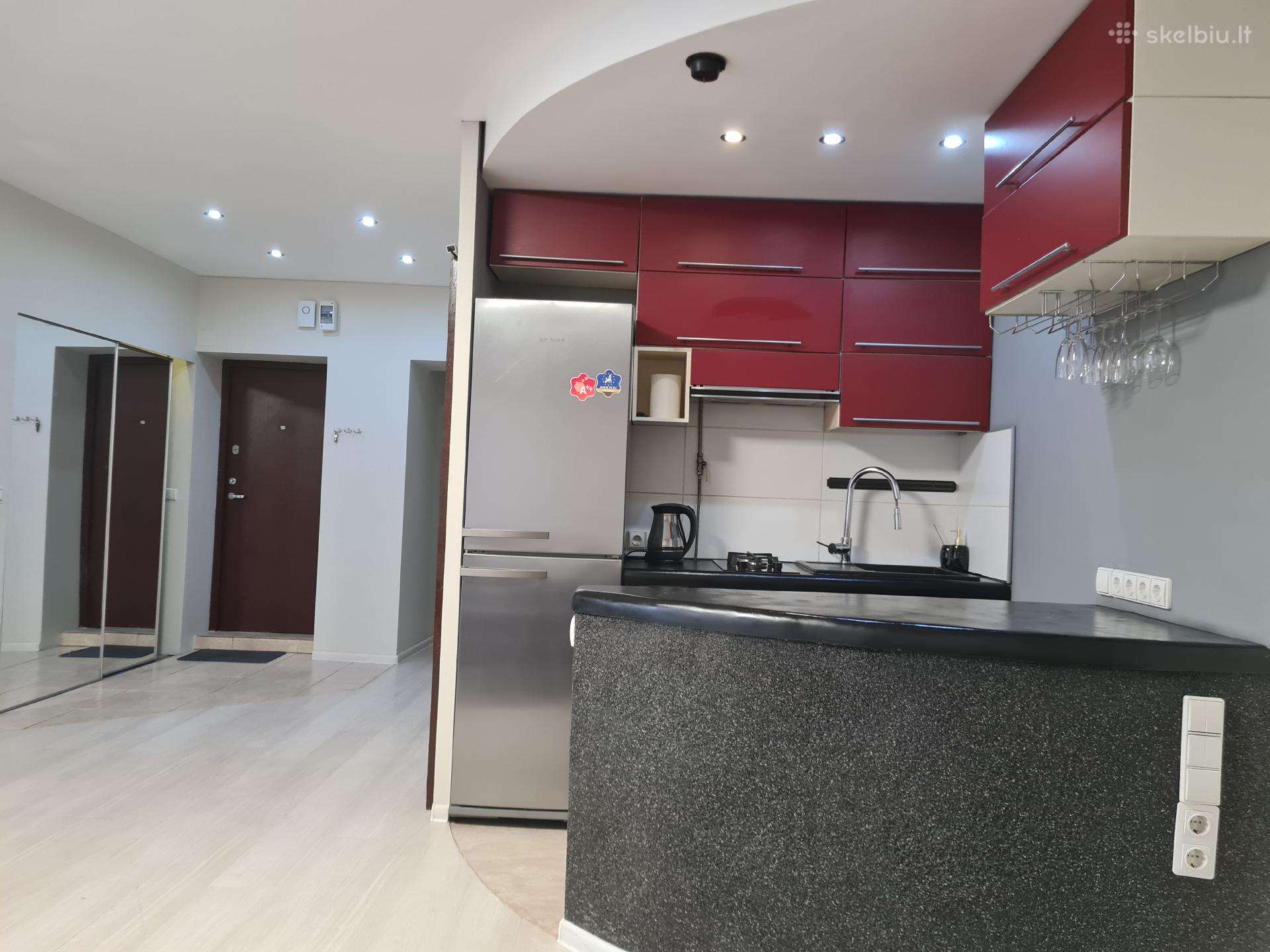 Nuoma 3k.butas Centre Miško g. šalia Akropolio