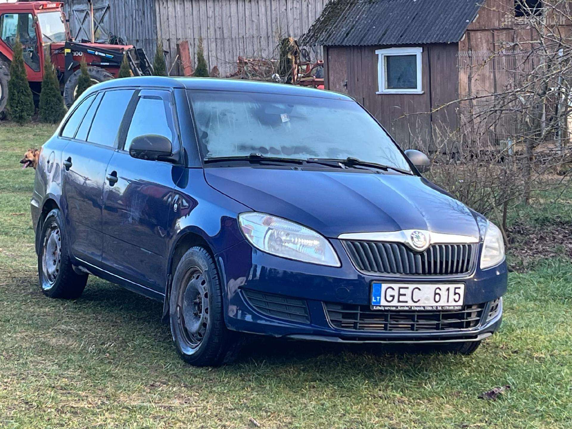 Skoda Fabia