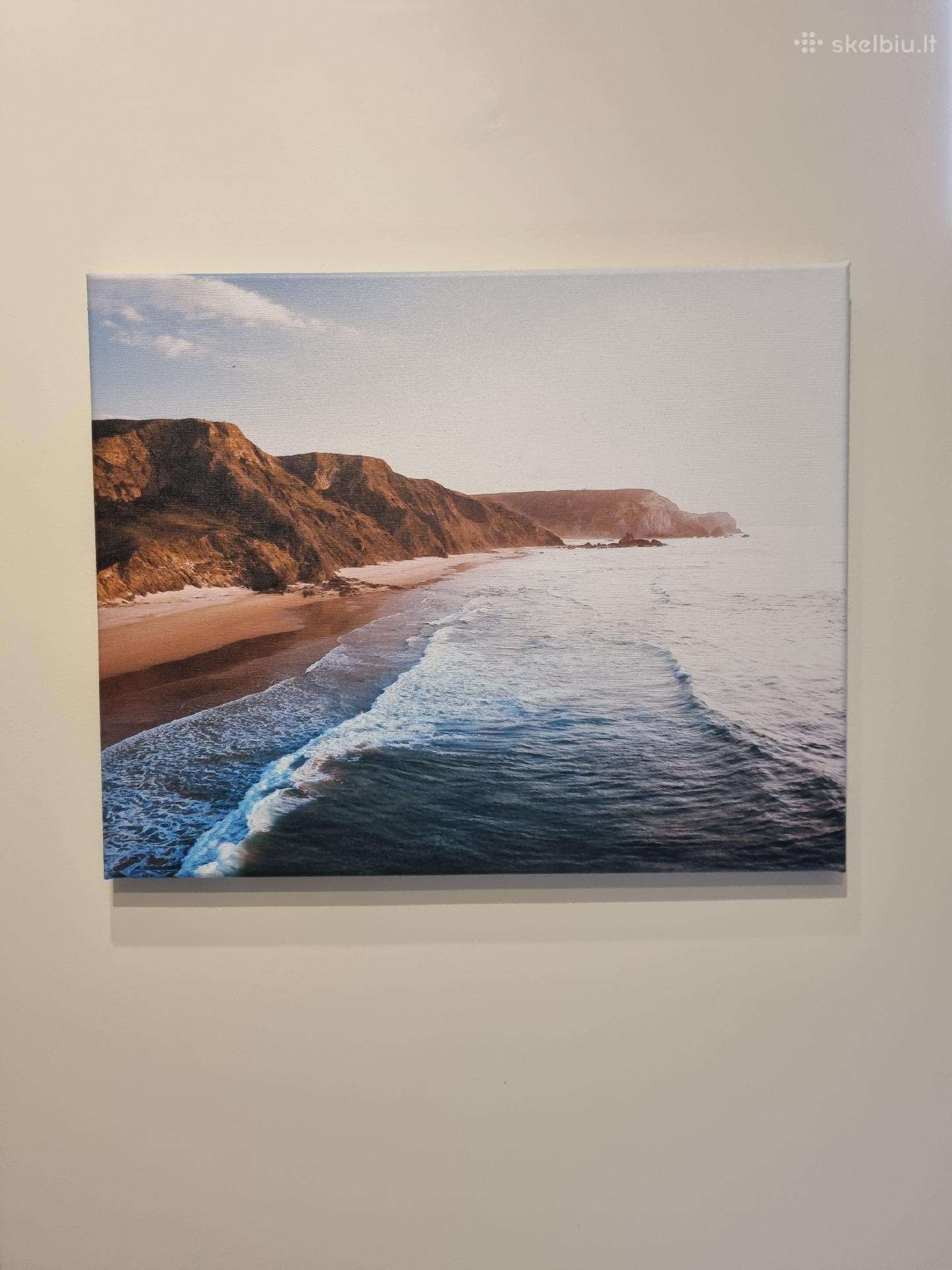 Fotodrobė - Vandenyno pakrantė 50x40