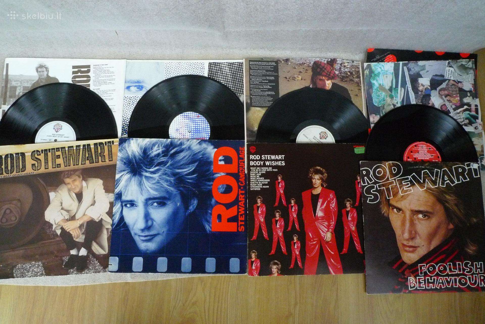 Rod Stewart 4 Lp