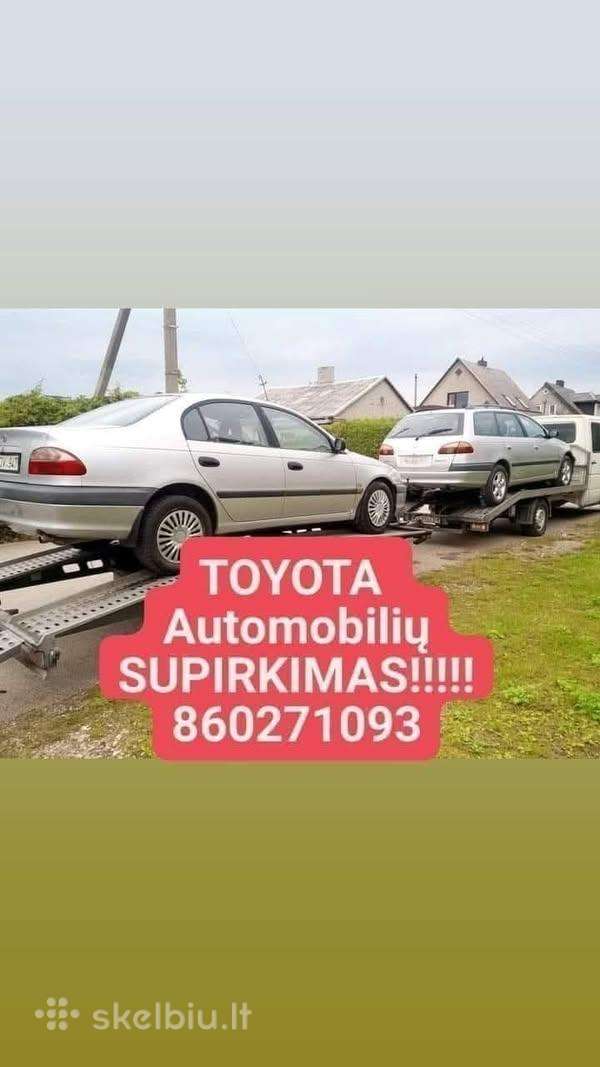 Automobiliu Supirkimas