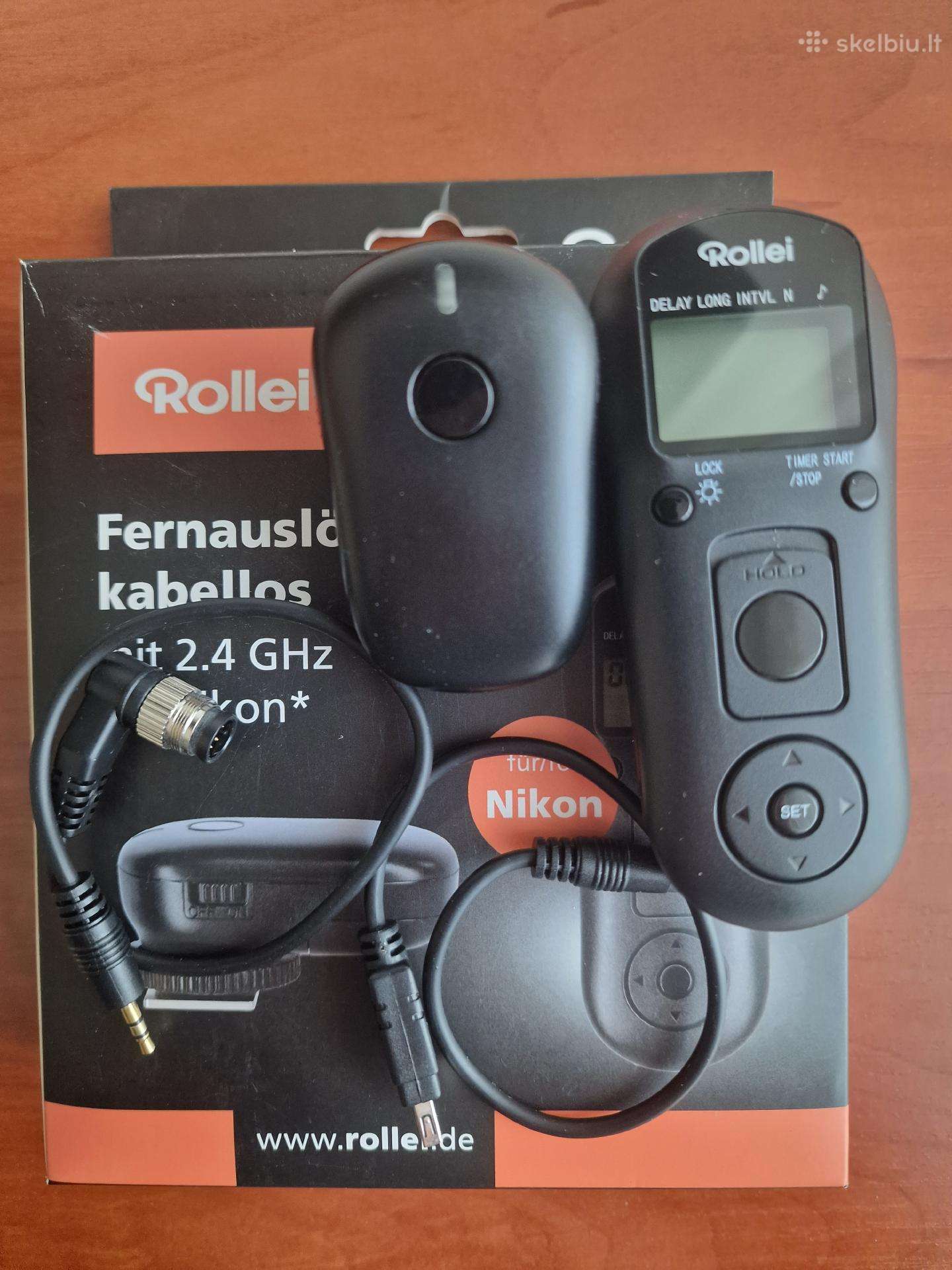 Belaidis nuotolinis pultas fotoaparatui Nikon