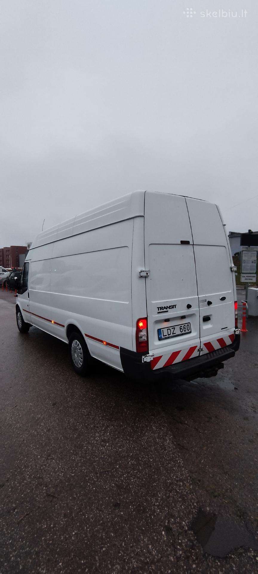 Ford Transit, krovininis mikroautobusas