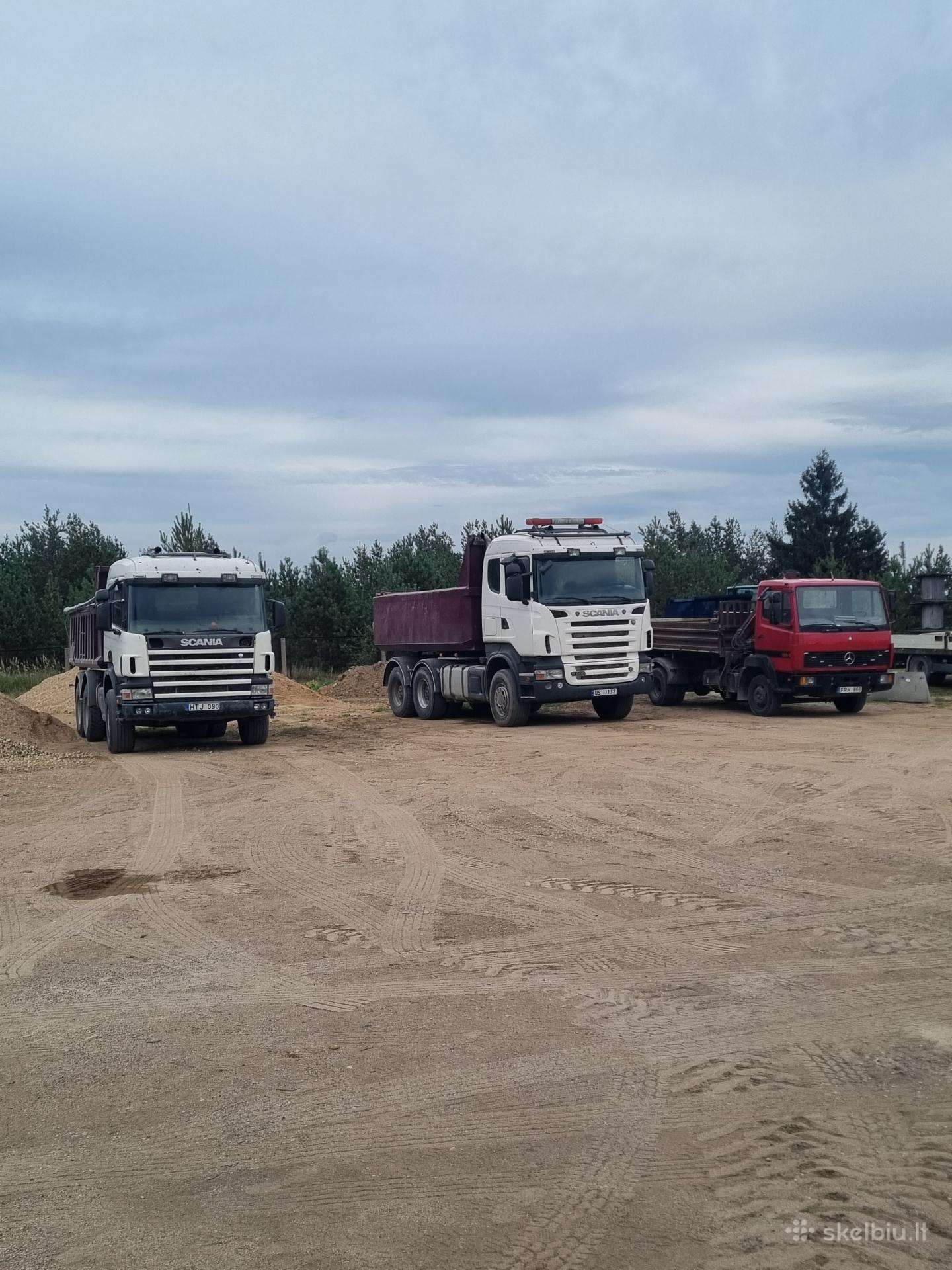 Scania R500, sunkvežimių nuoma