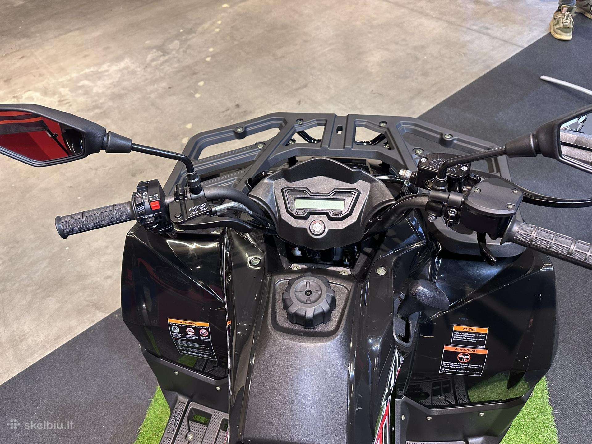 Loncin XWOLF 200 175cc, квадроциклы