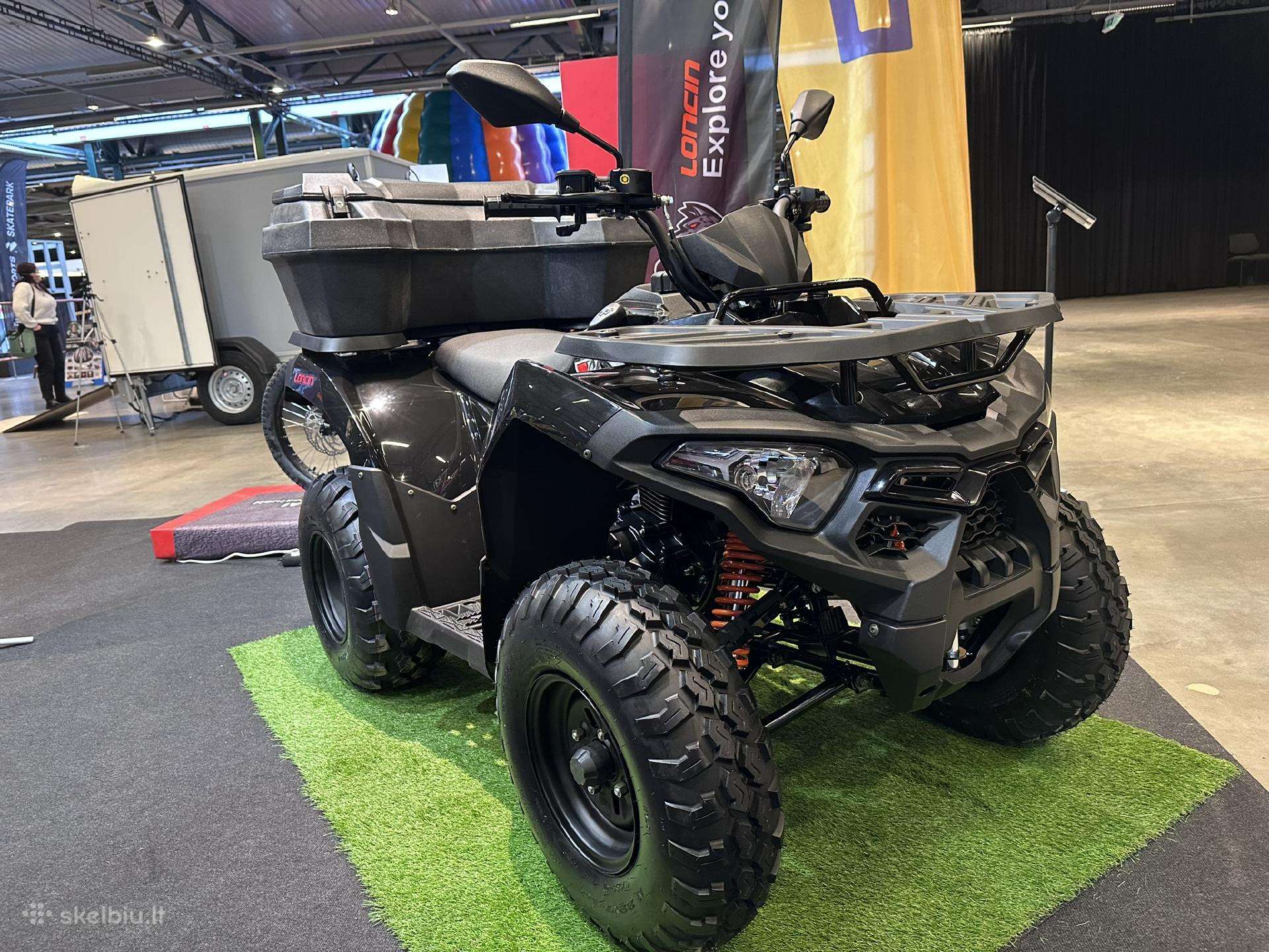 Loncin XWOLF 200 175cc, квадроциклы