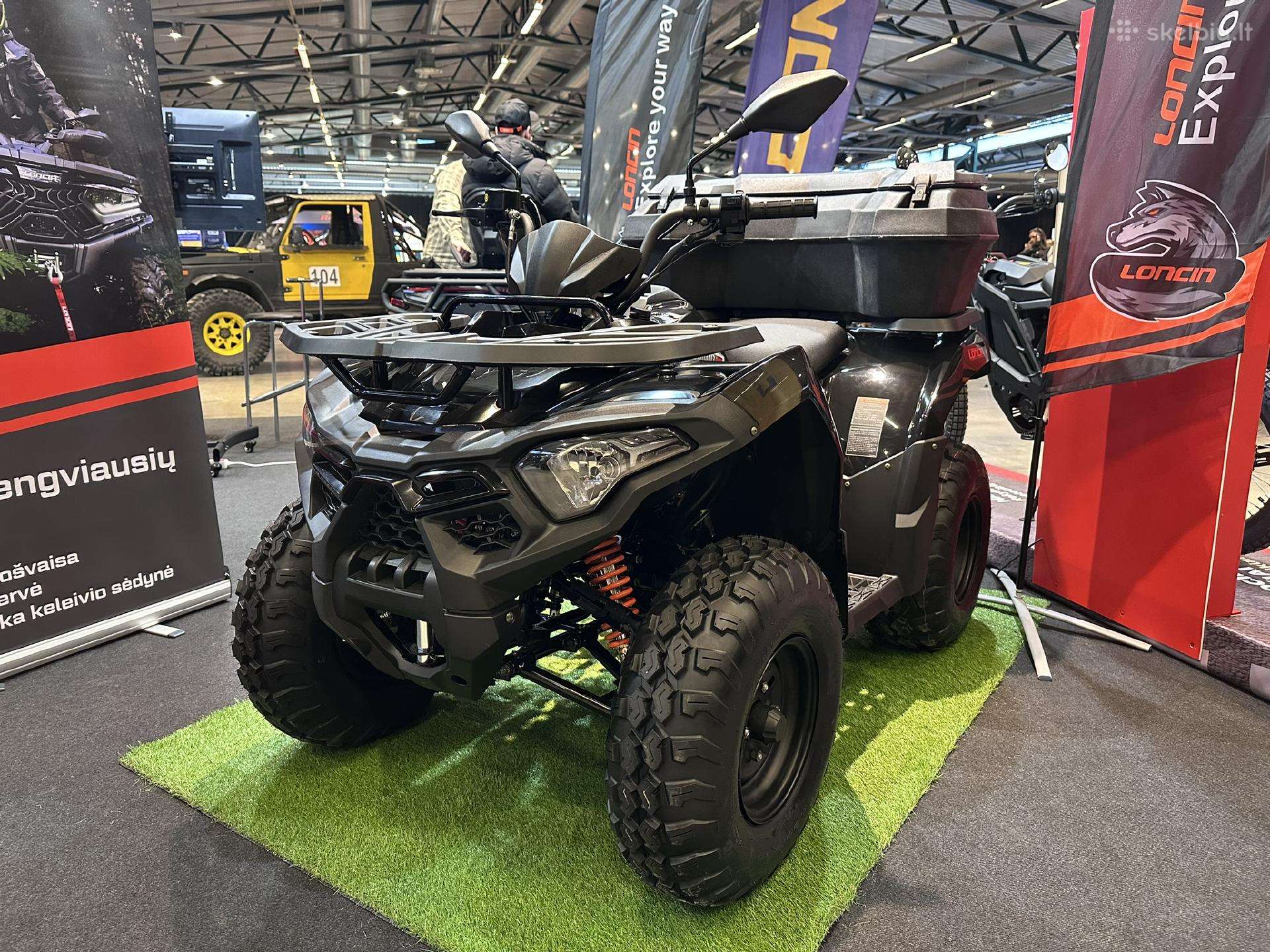 Loncin XWOLF 200 175cc, квадроциклы