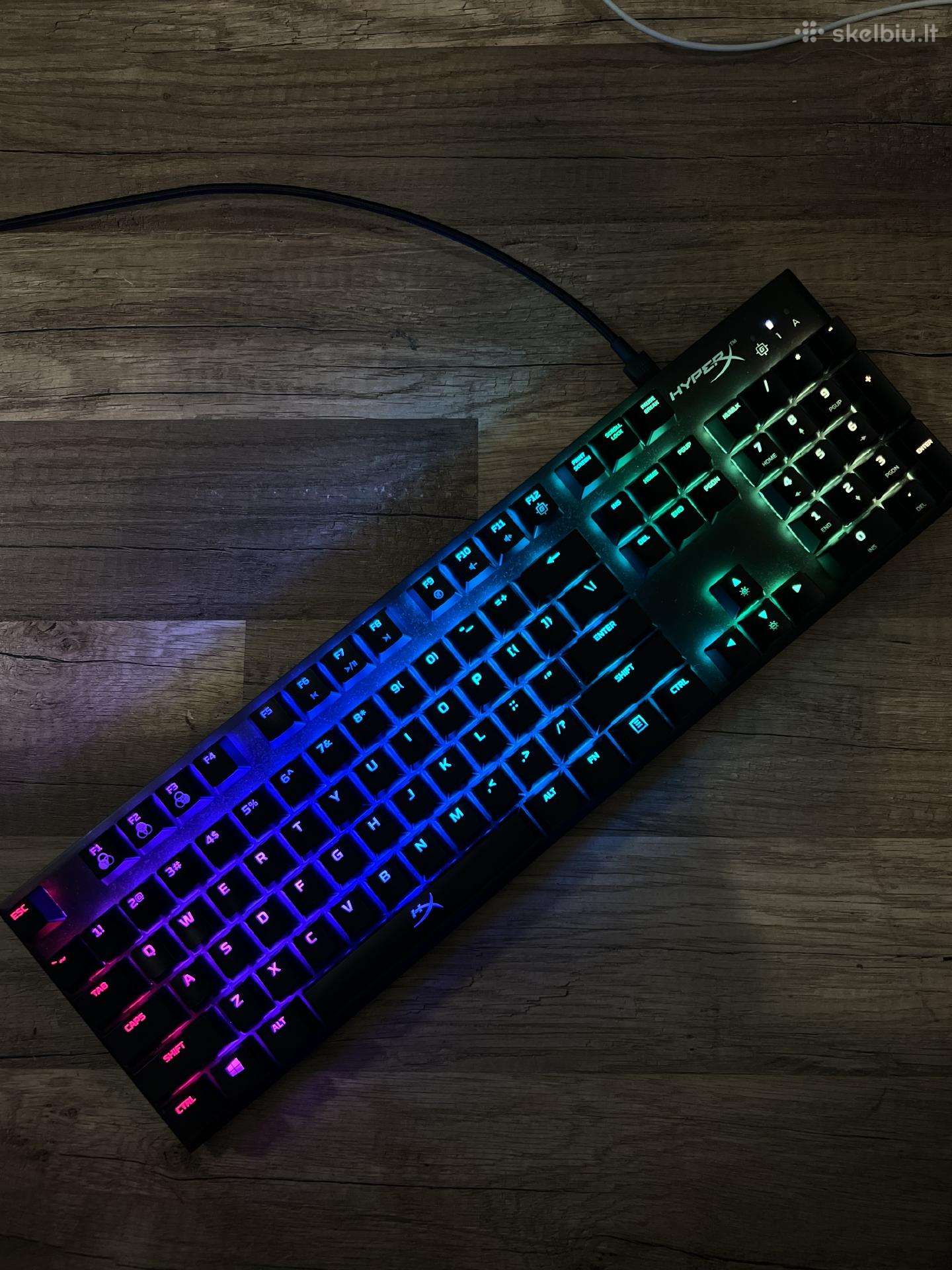 Hyperx Alloy Fps Rgb