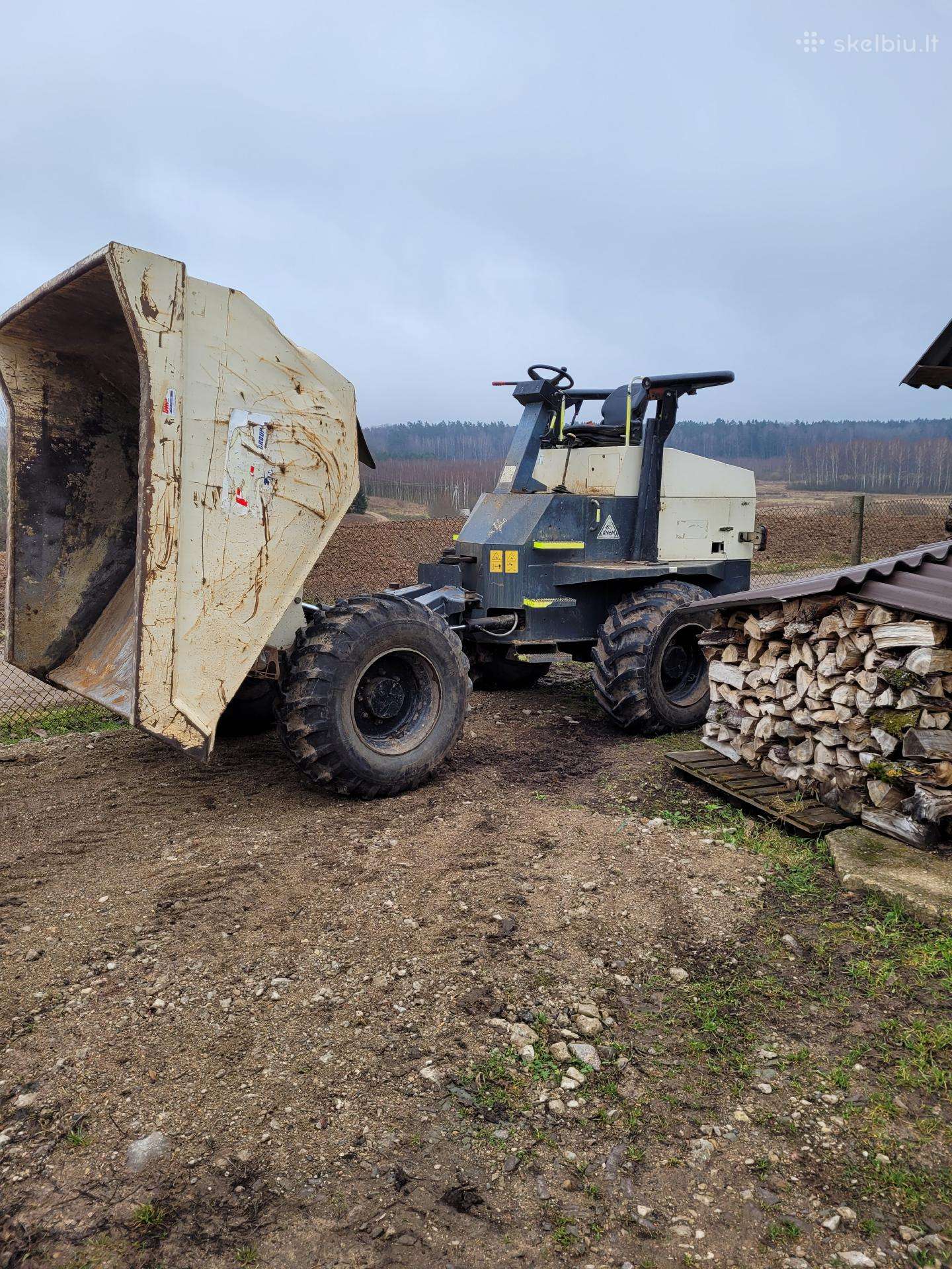 Thwaites 9t, самосвалы