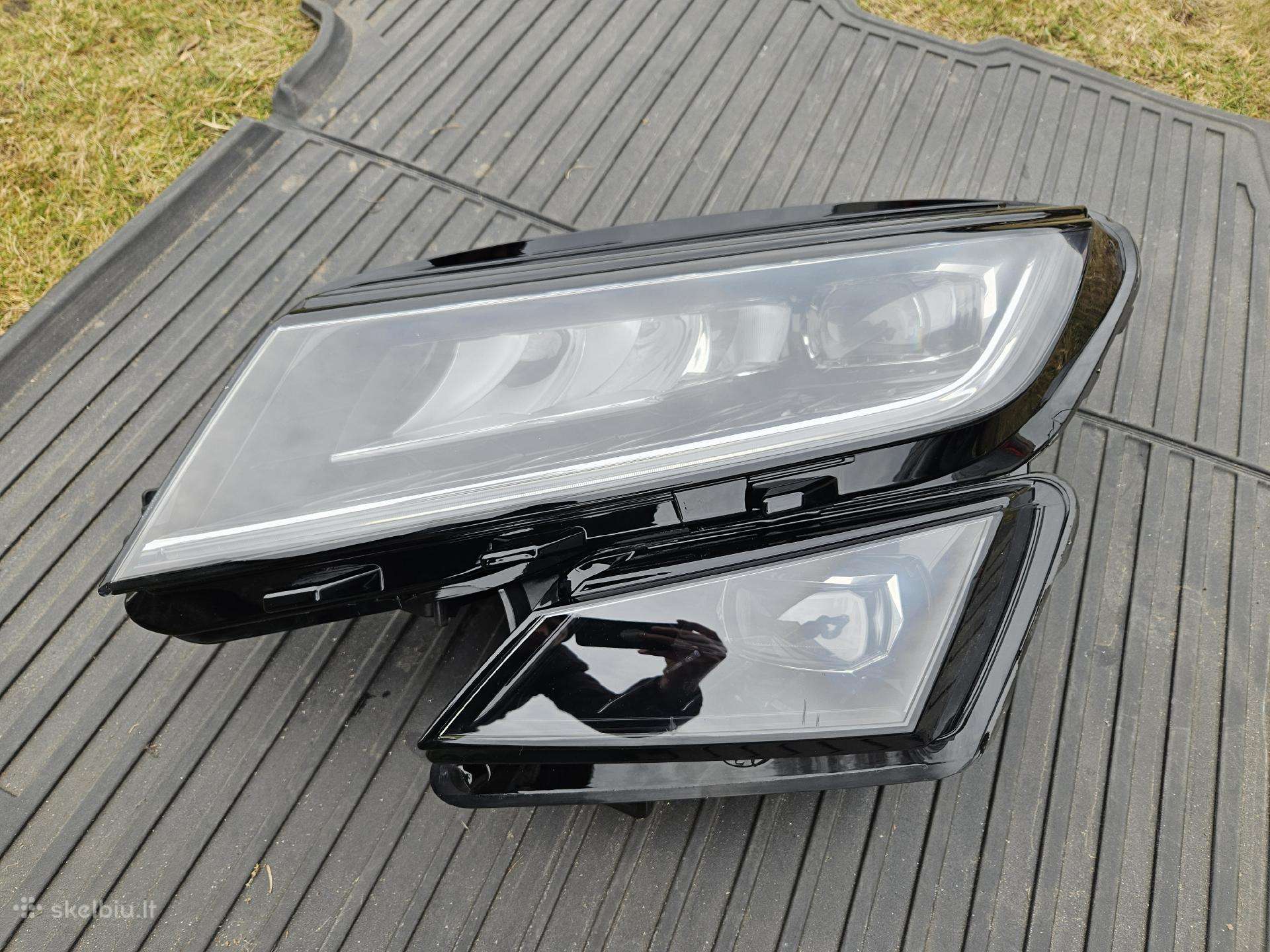 Škoda Kodiaq Full LED Žibintas K.p.