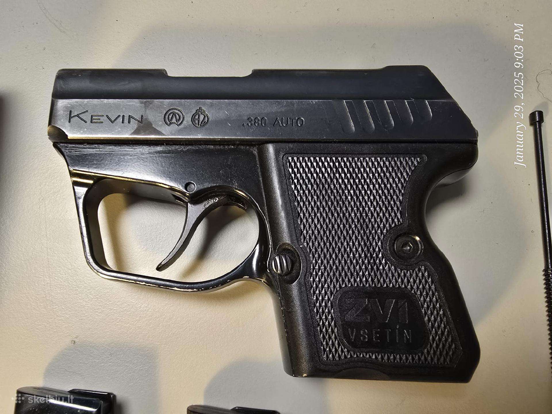 Kevin Model Zp 98 Pistoletas