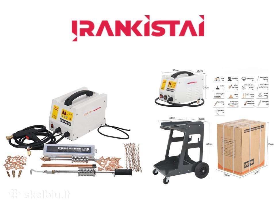 Spoteris Taškinio suvirinimo įranga ir jų priedai!