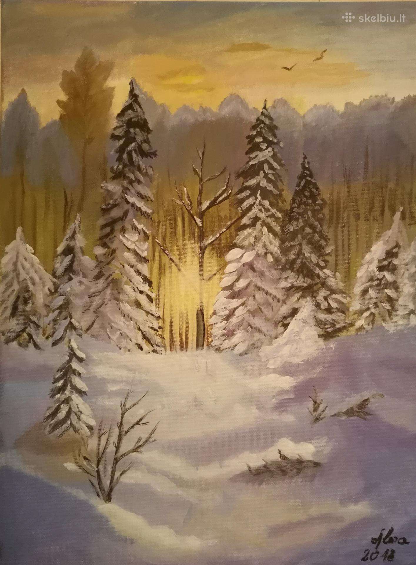 &amp;quot;Žiema &amp;quot; / 40