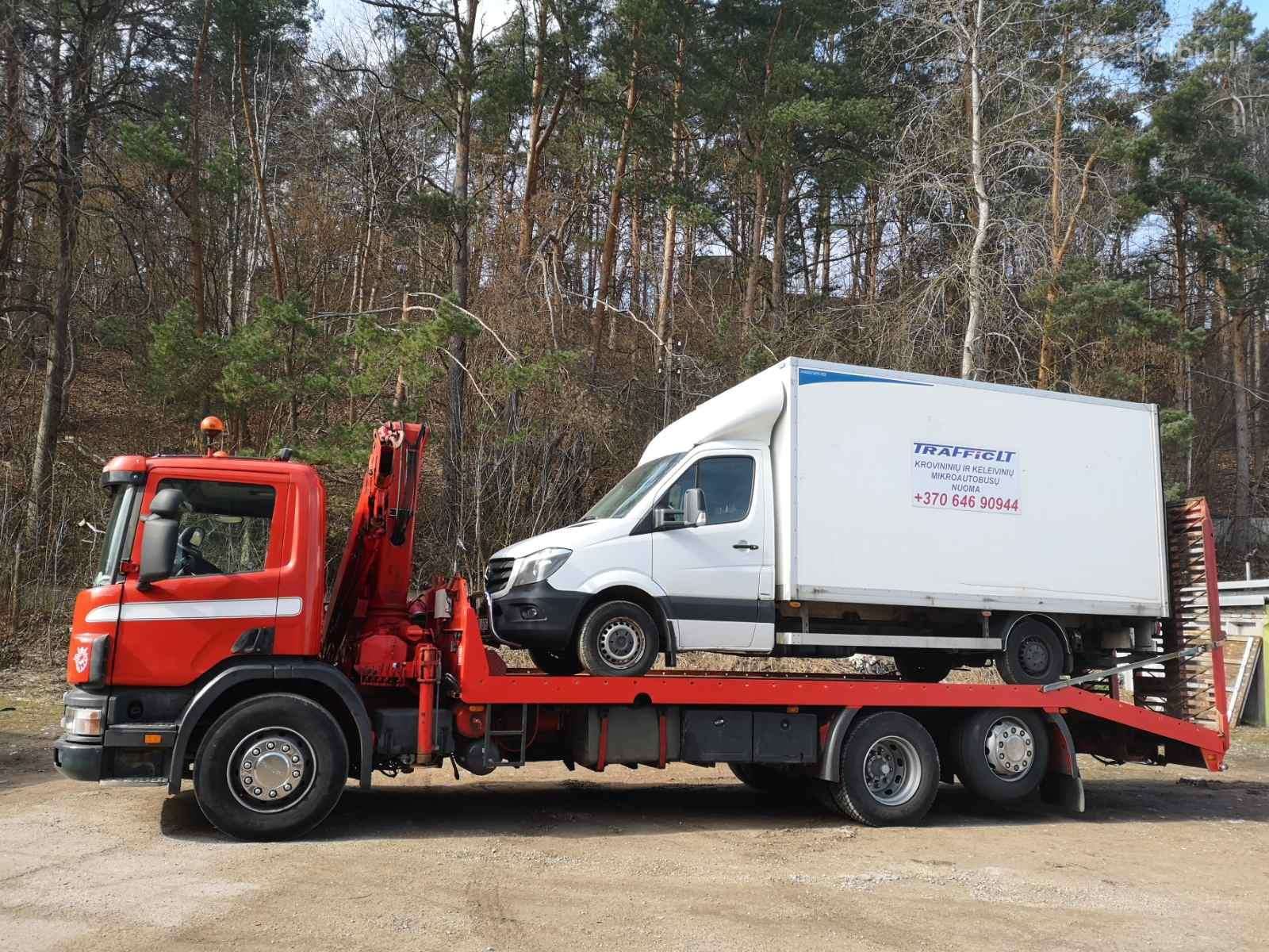 Krovinių transporto vadybininkas