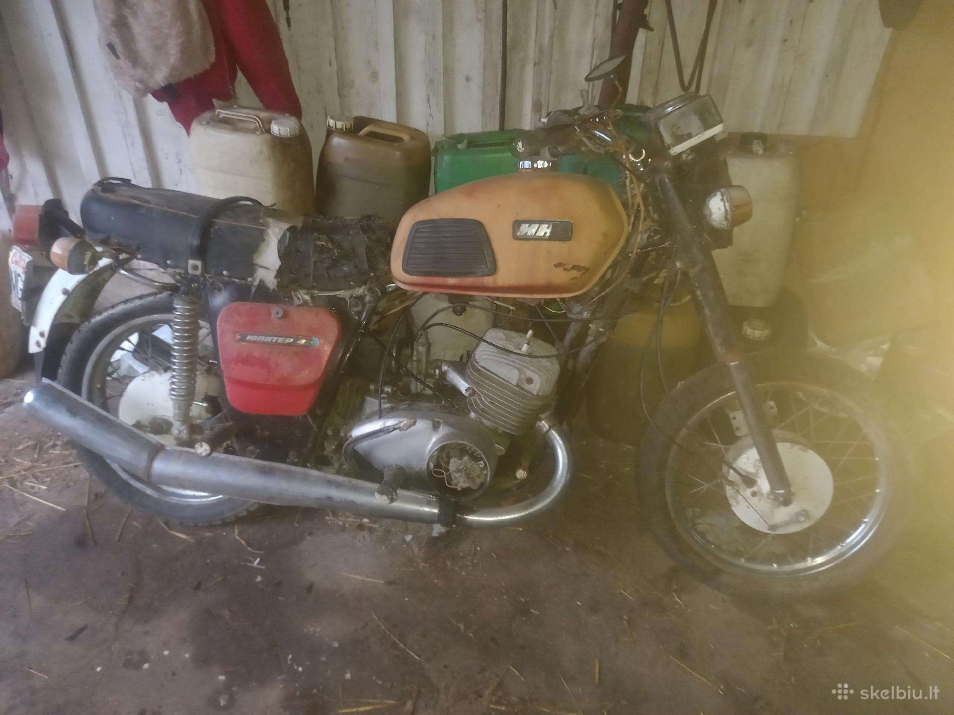 Parduodu Sovietini motocikla Iz