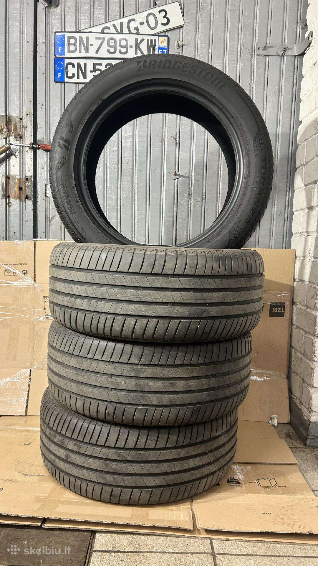 Bridgestone, žieminės 225/50 R18 | A27050391