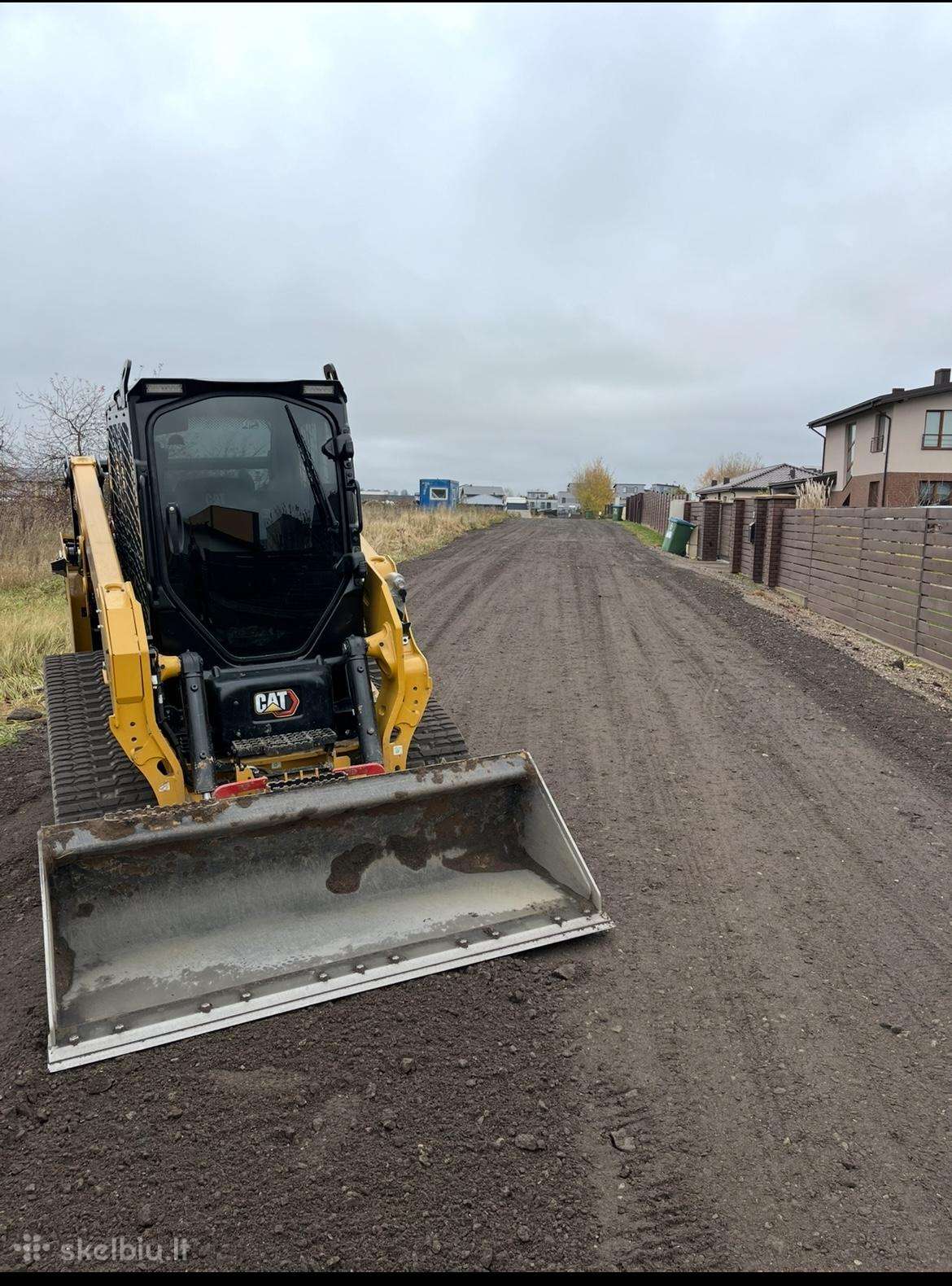 Caterpillar 255, прокат строительного транспорта
