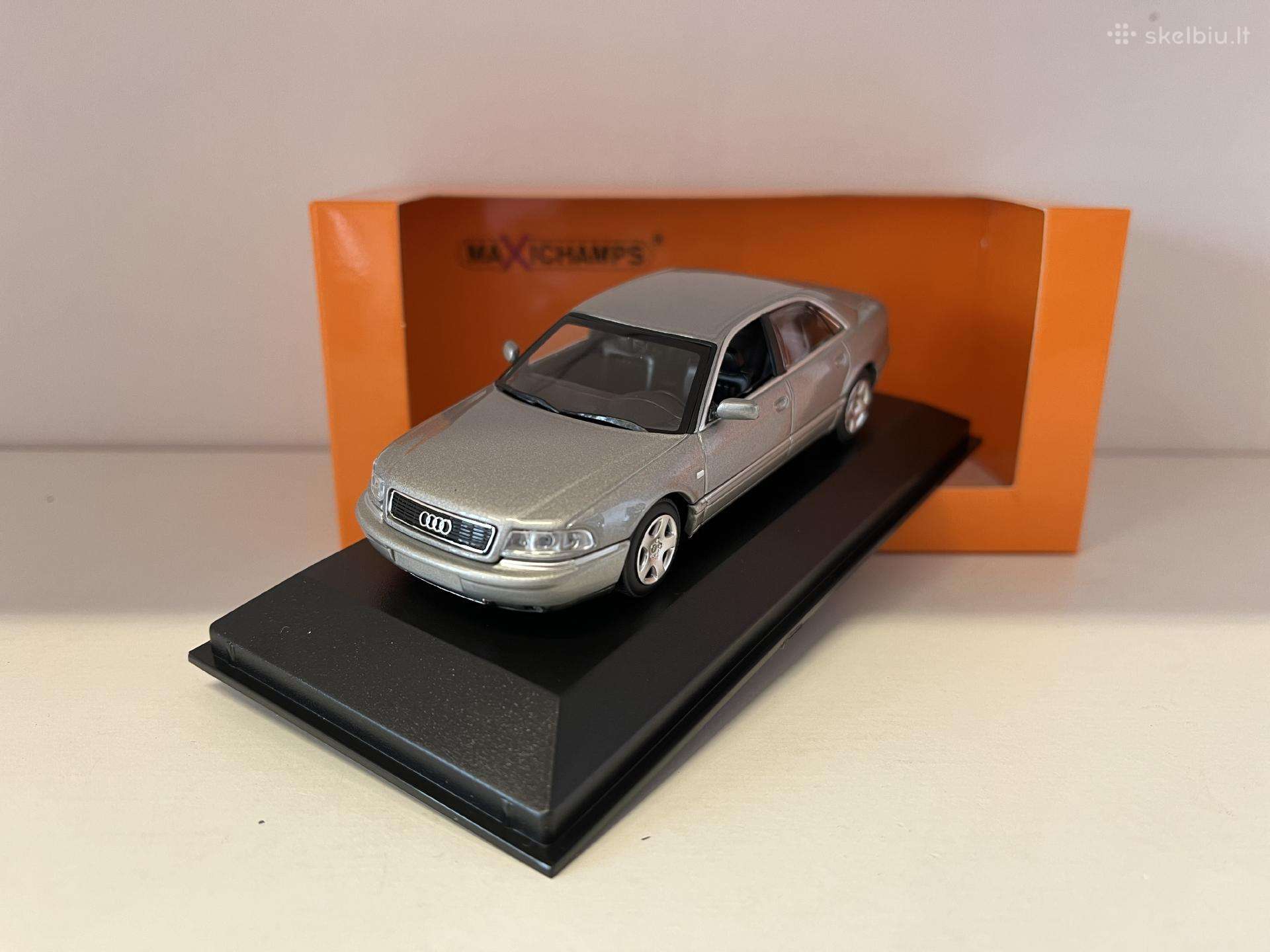Kolekciniai modeliukai-audi A8