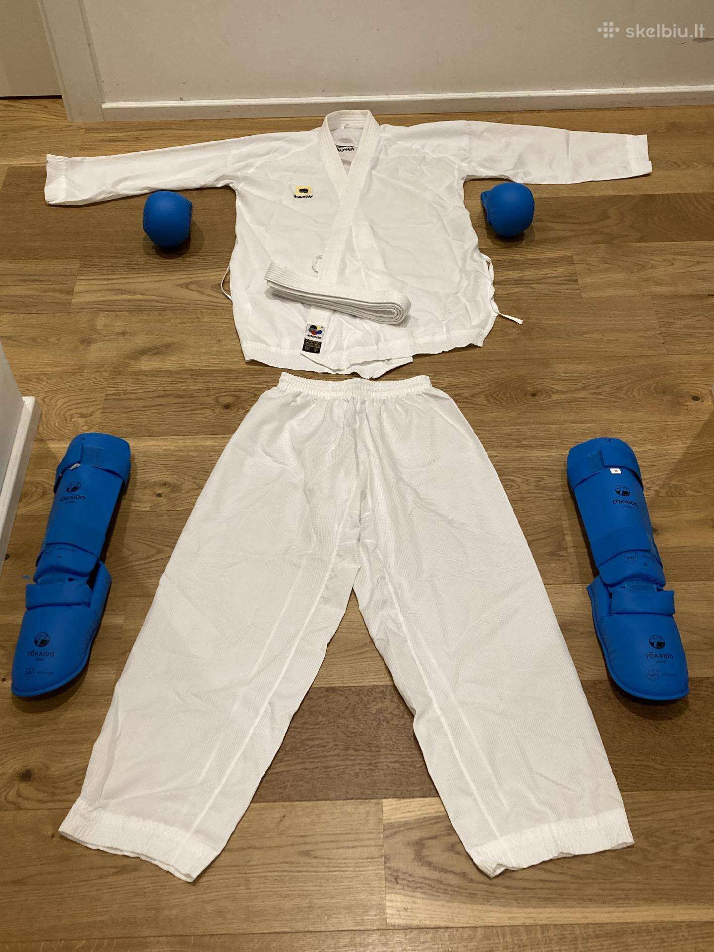 Karate reikemenys