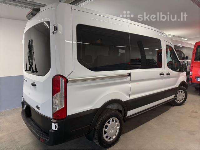 Ford Transit, passenger minibus