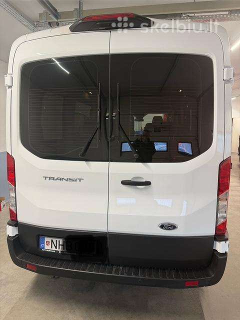 Ford Transit, passenger minibus