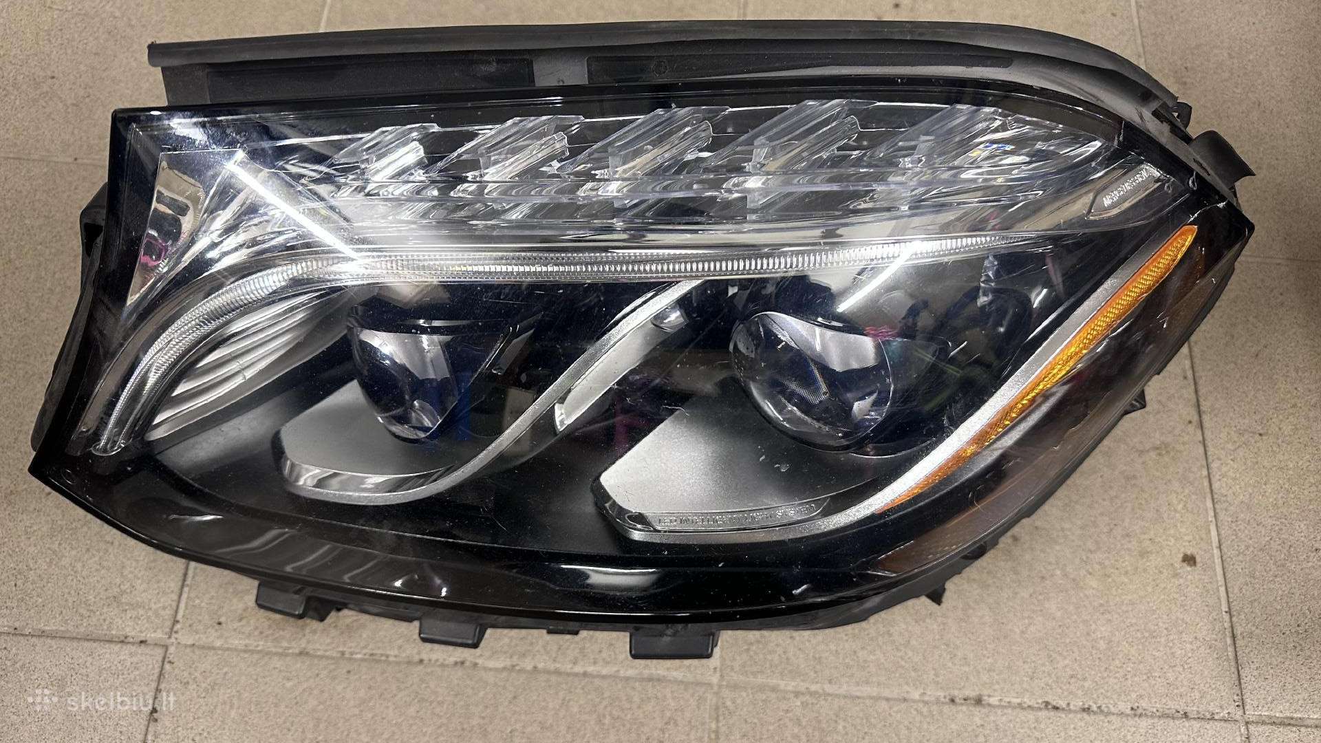 Parduodu Mersedes-benz Gls dalis
