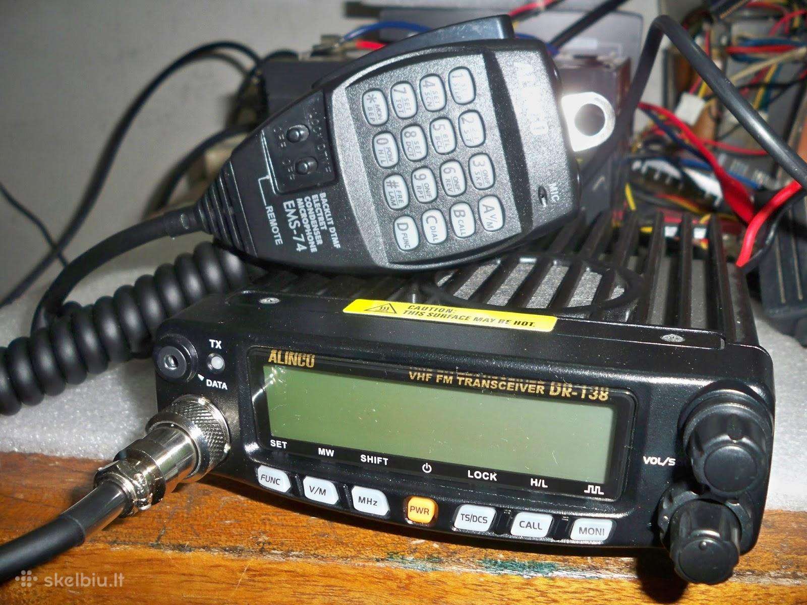 Alinco Dr138 transiveris