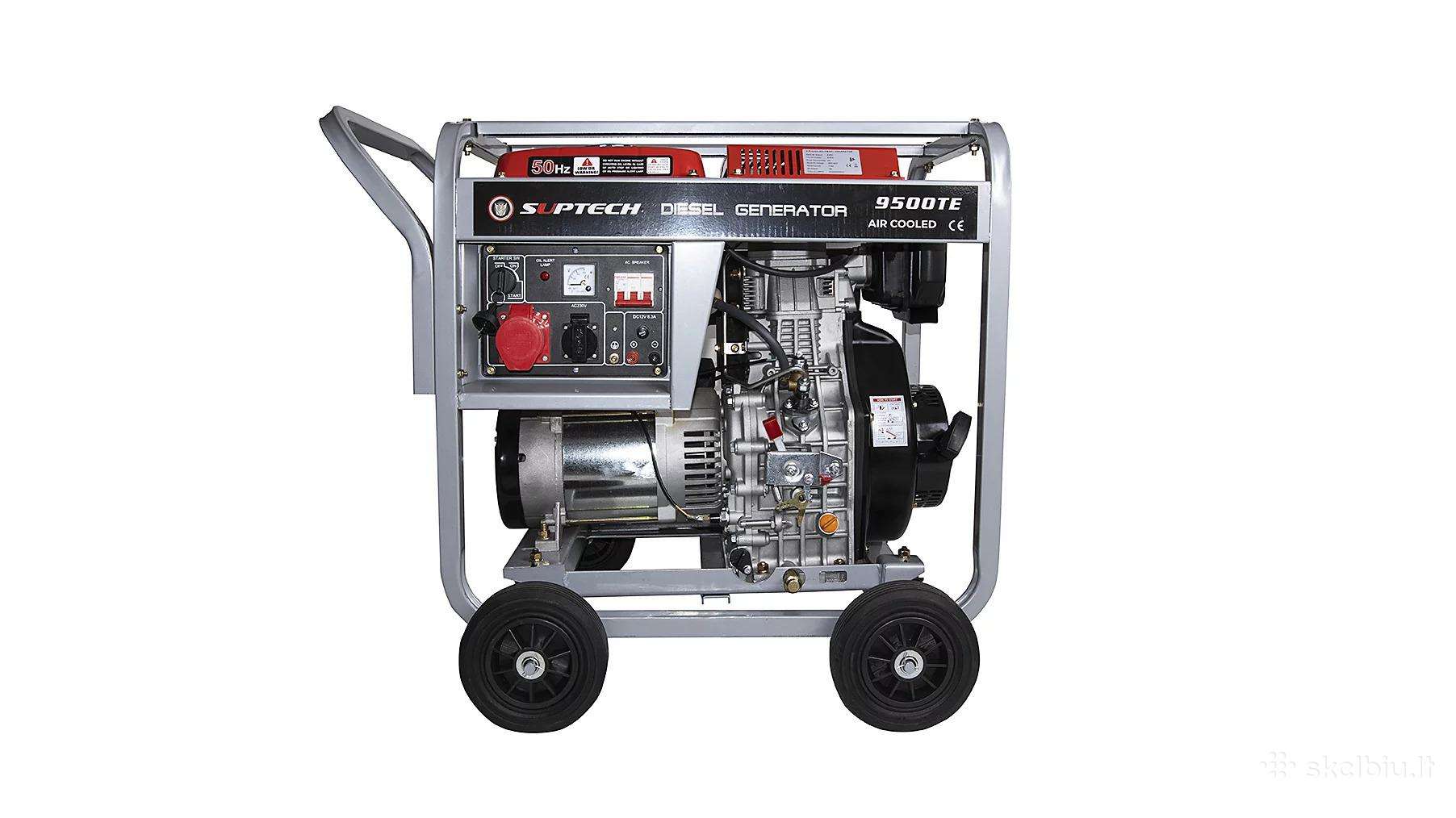 Dyzelinis generatorius Suptech 9500te (trifazis)