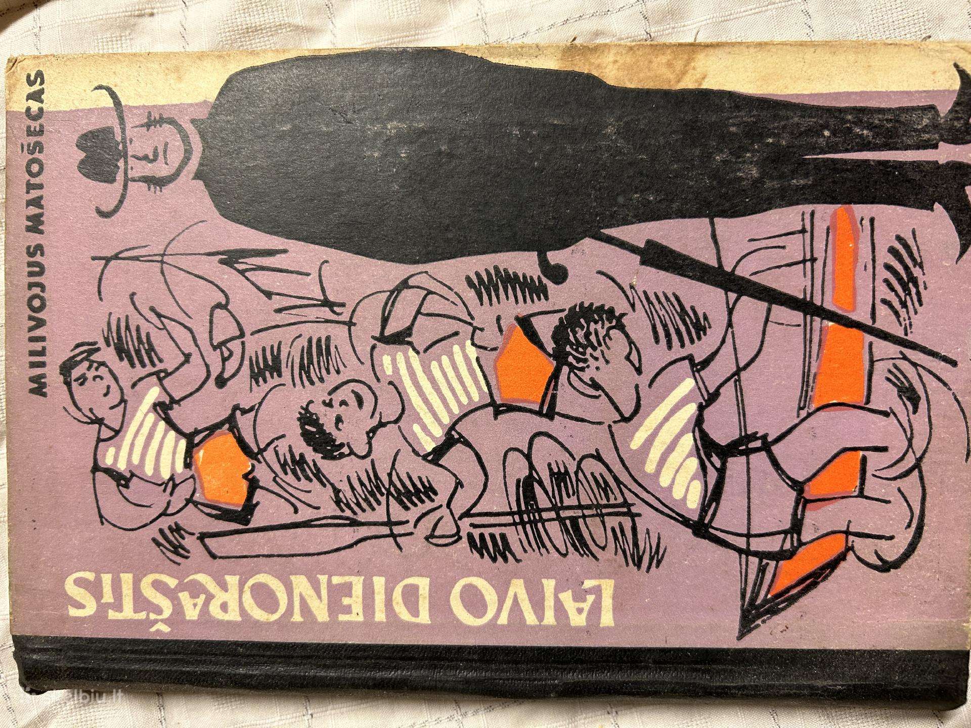 Laivo dienoraštis. 1961 m.