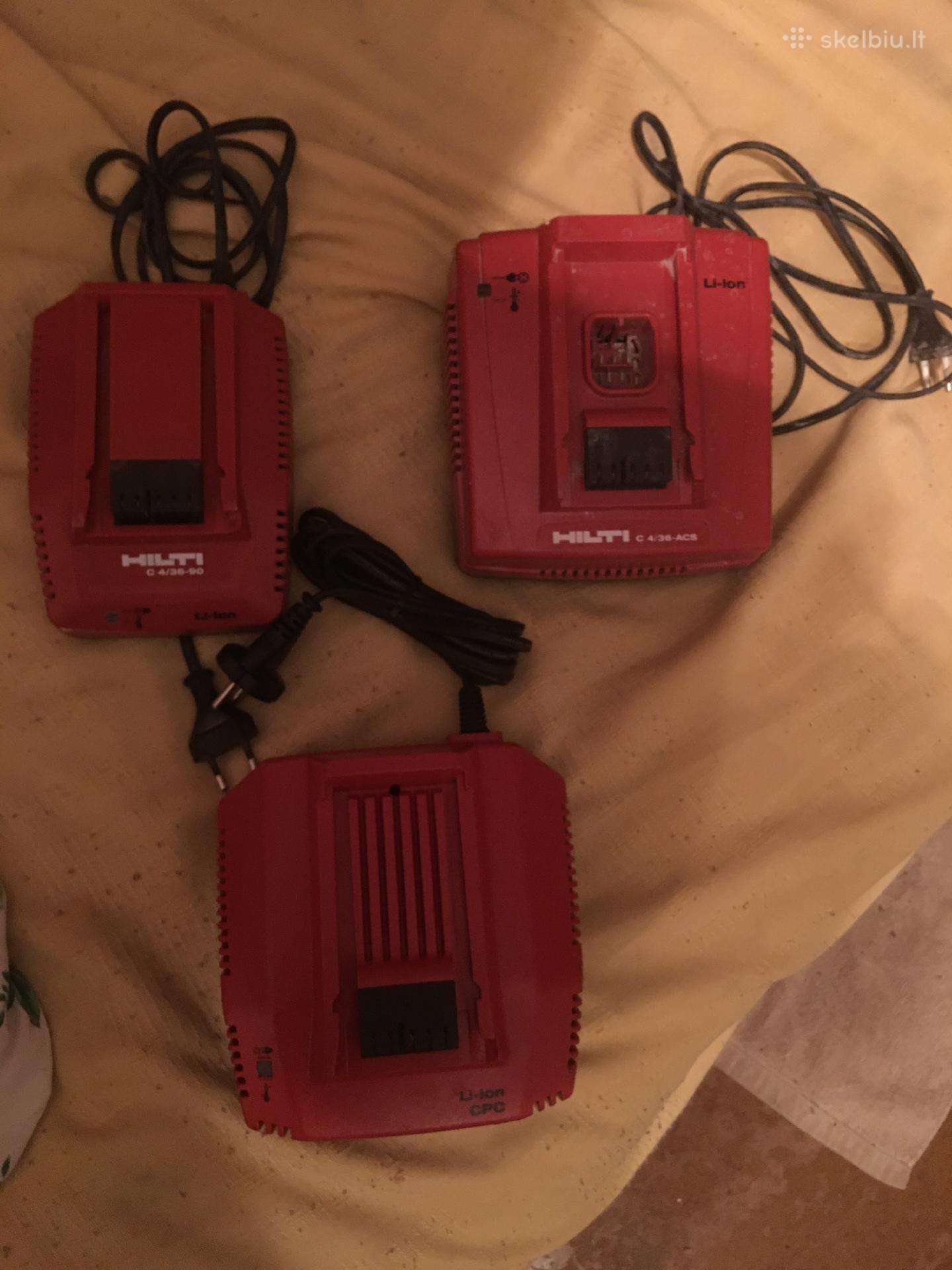 Perku Bosch ,Hilti kroviklius neveikiancius,