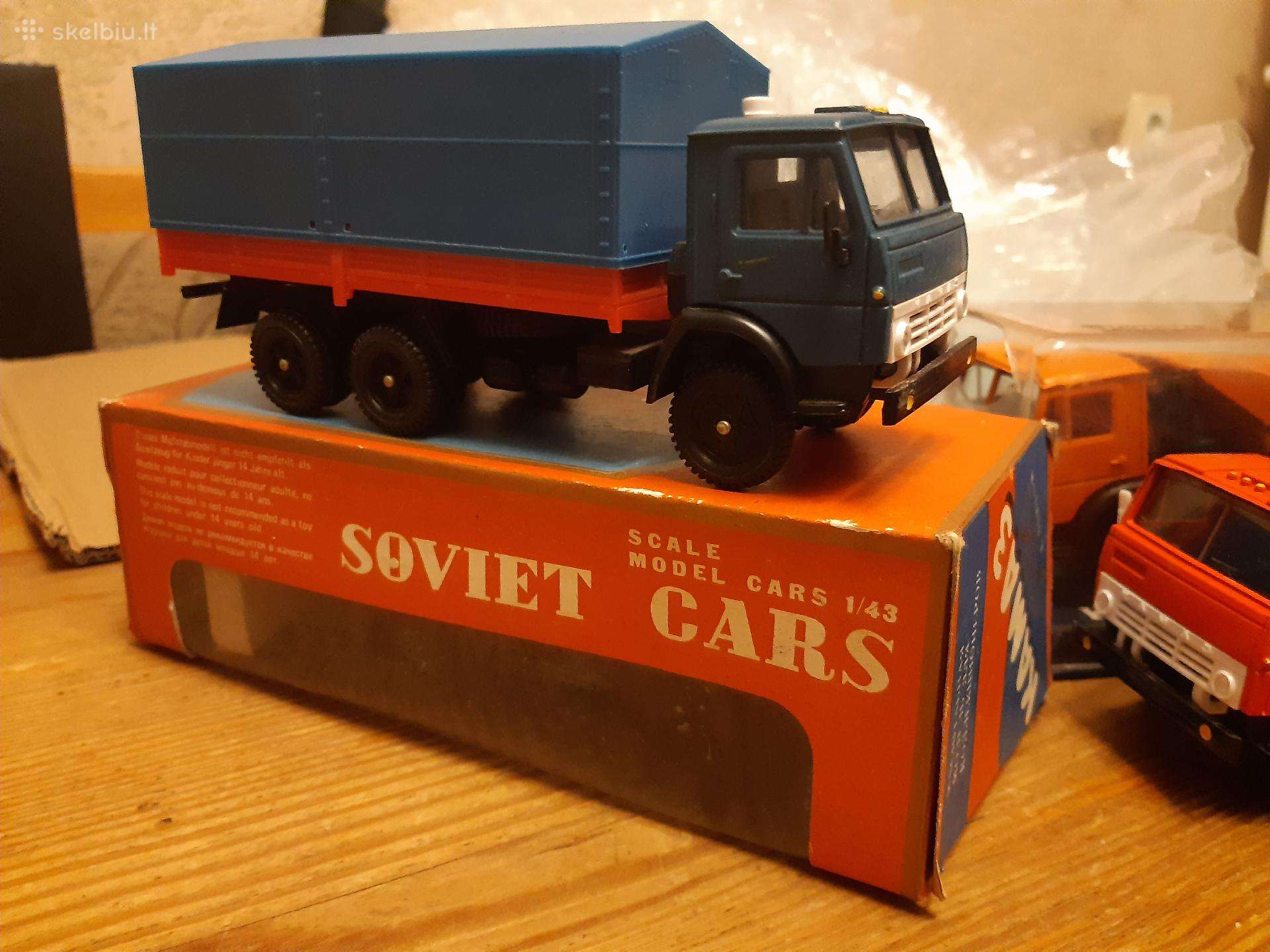 Kamaz-5320 Naujas Dėžutėje, metalinis, Ussr, 35eur
