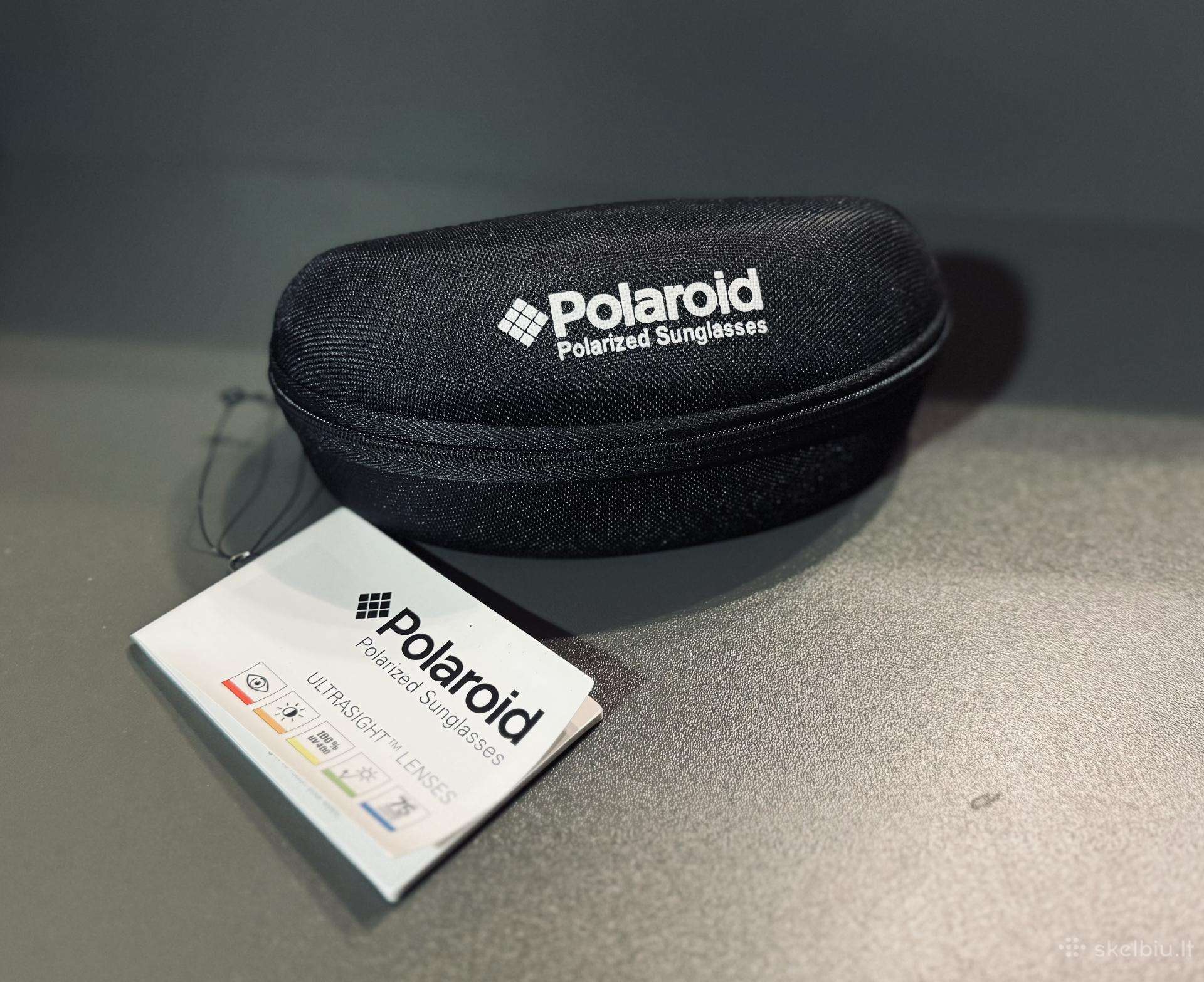 Originalūs Polaroid akinių dėklai