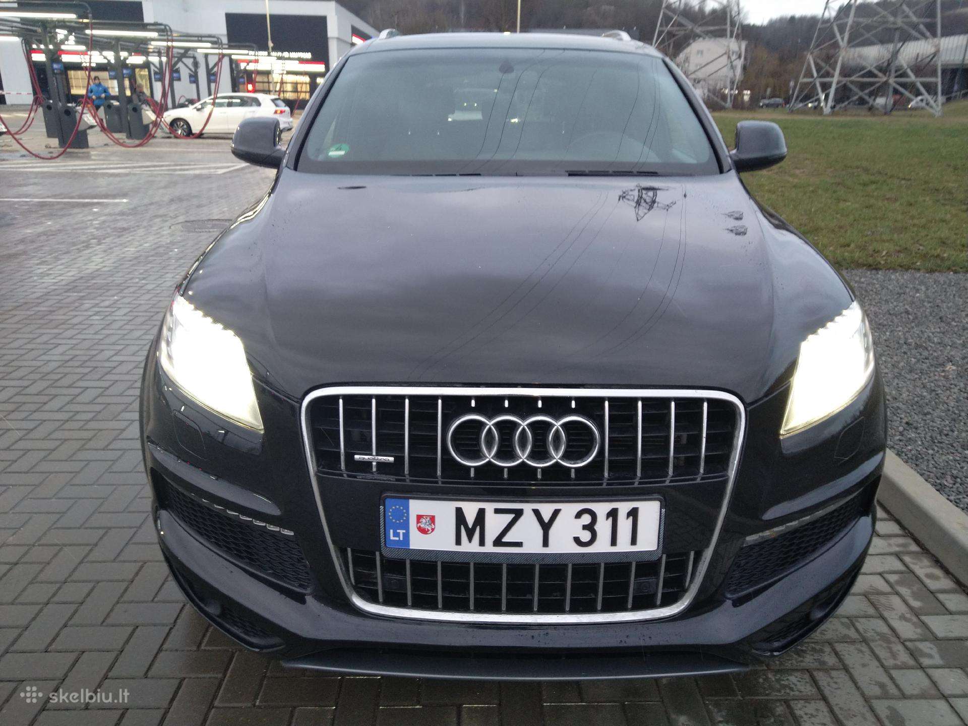 Audi Q7, 4.2 l., coupe