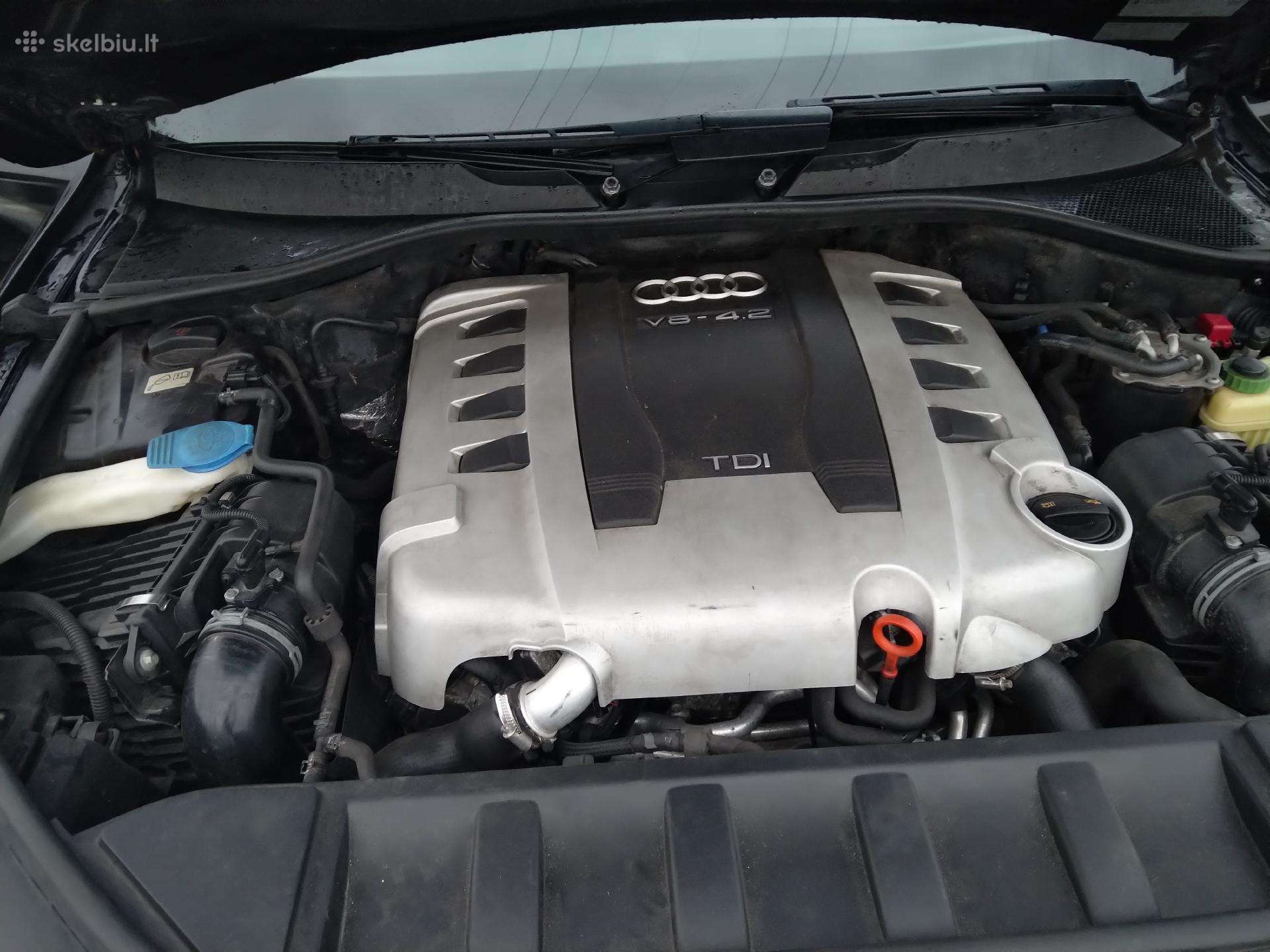 Audi Q7, 4.2 l., coupe