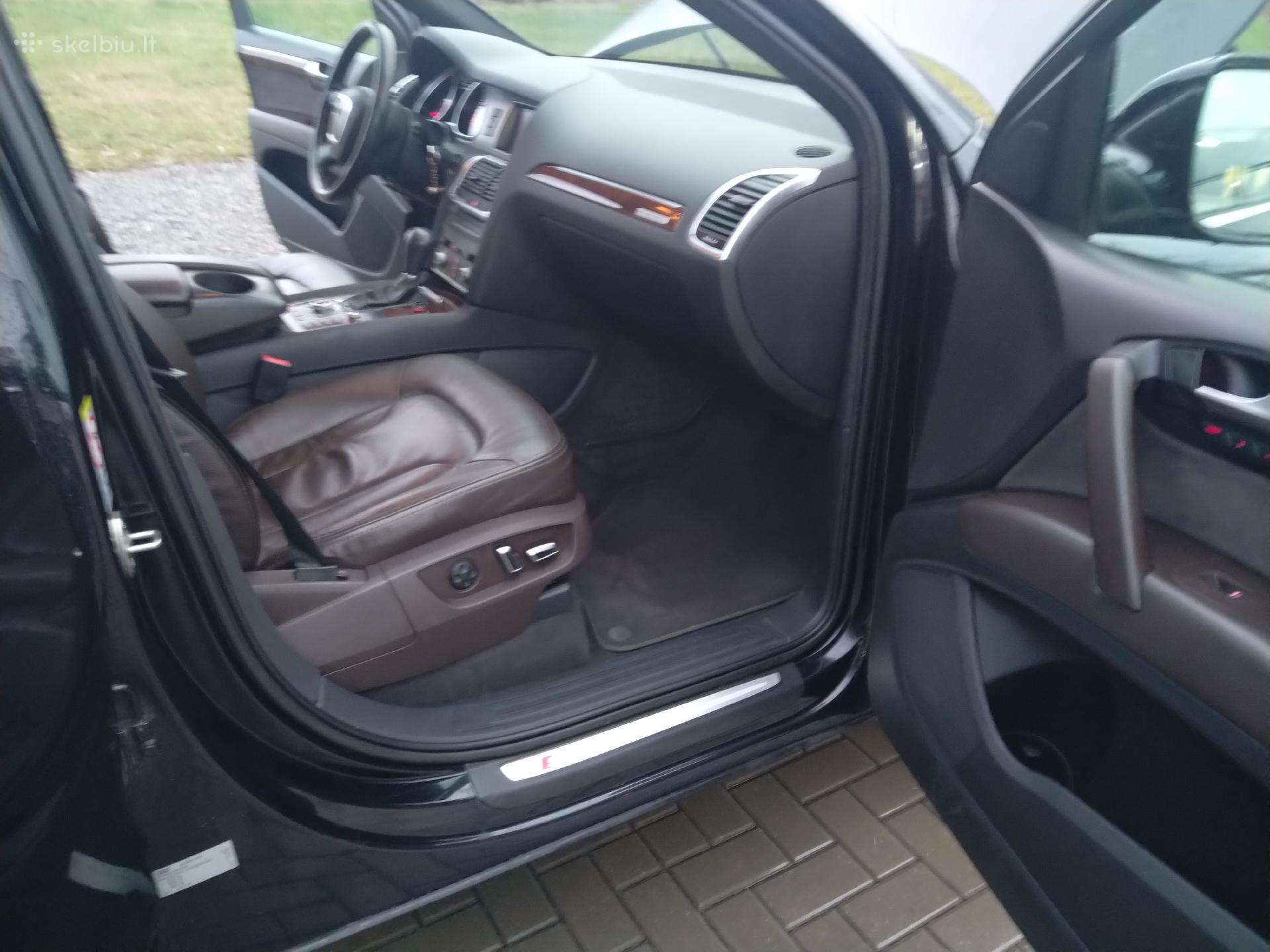 Audi Q7, 4.2 l., coupe
