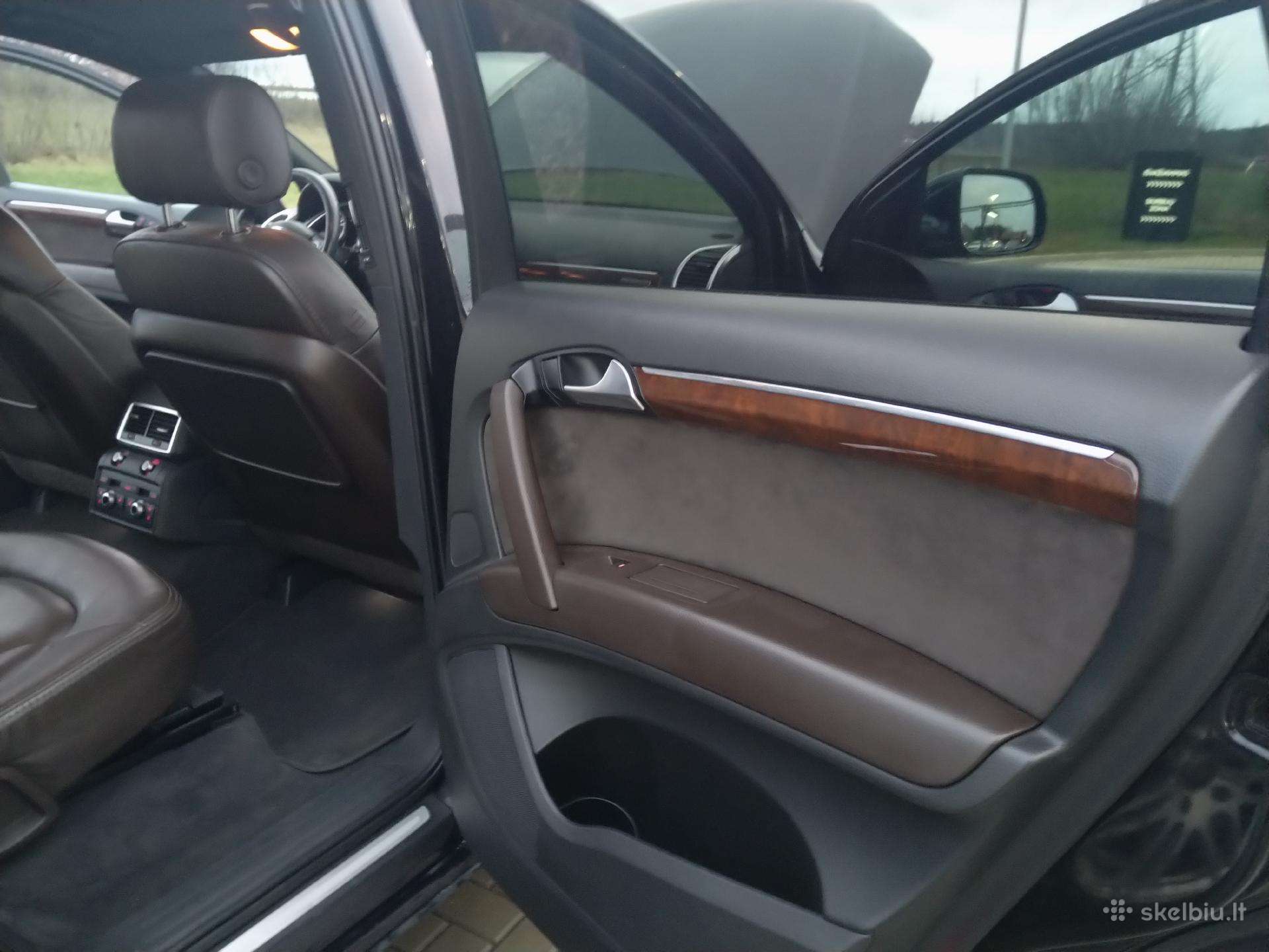 Audi Q7, 4.2 l., coupe