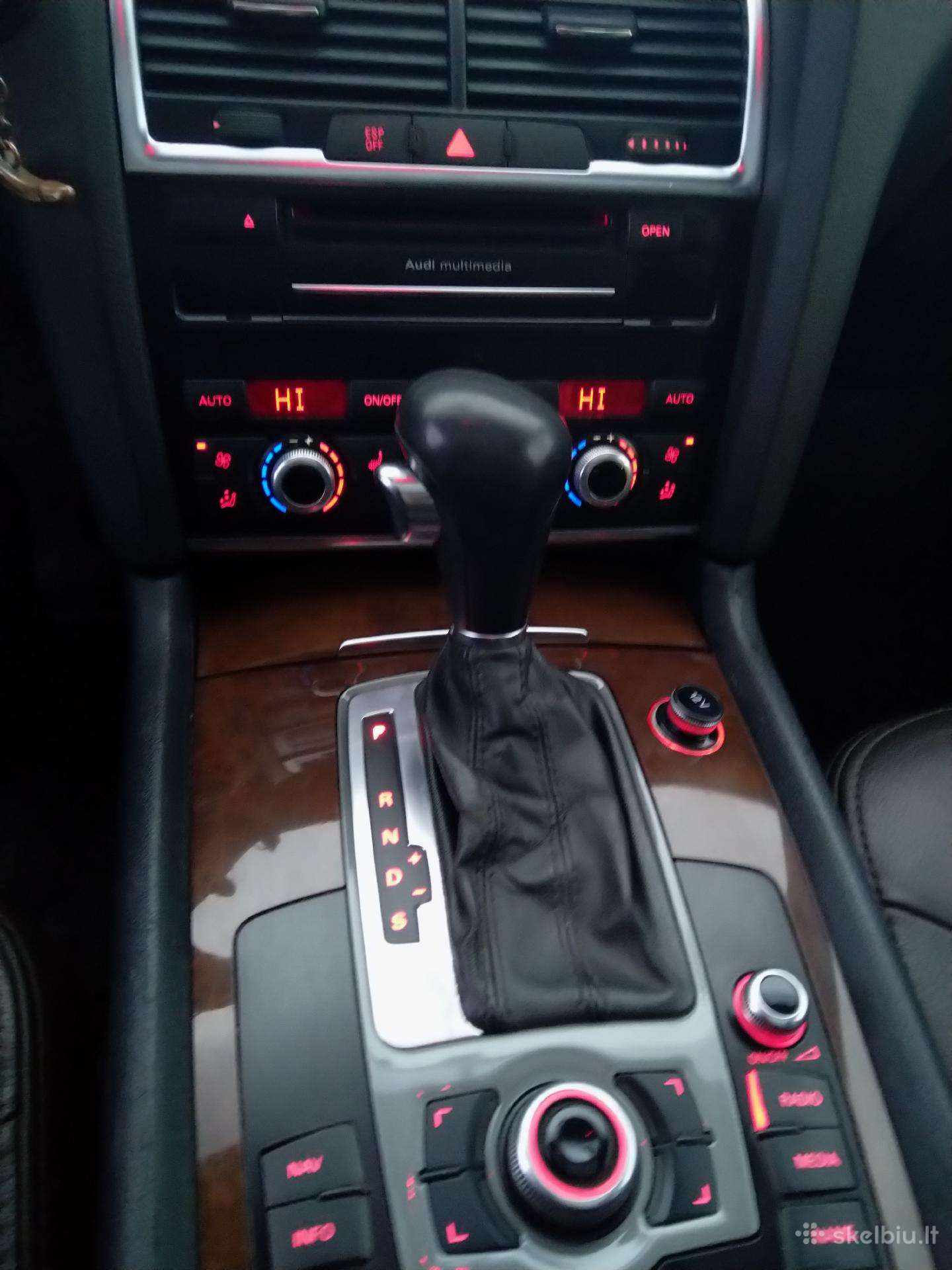 Audi Q7, 4.2 l., coupe
