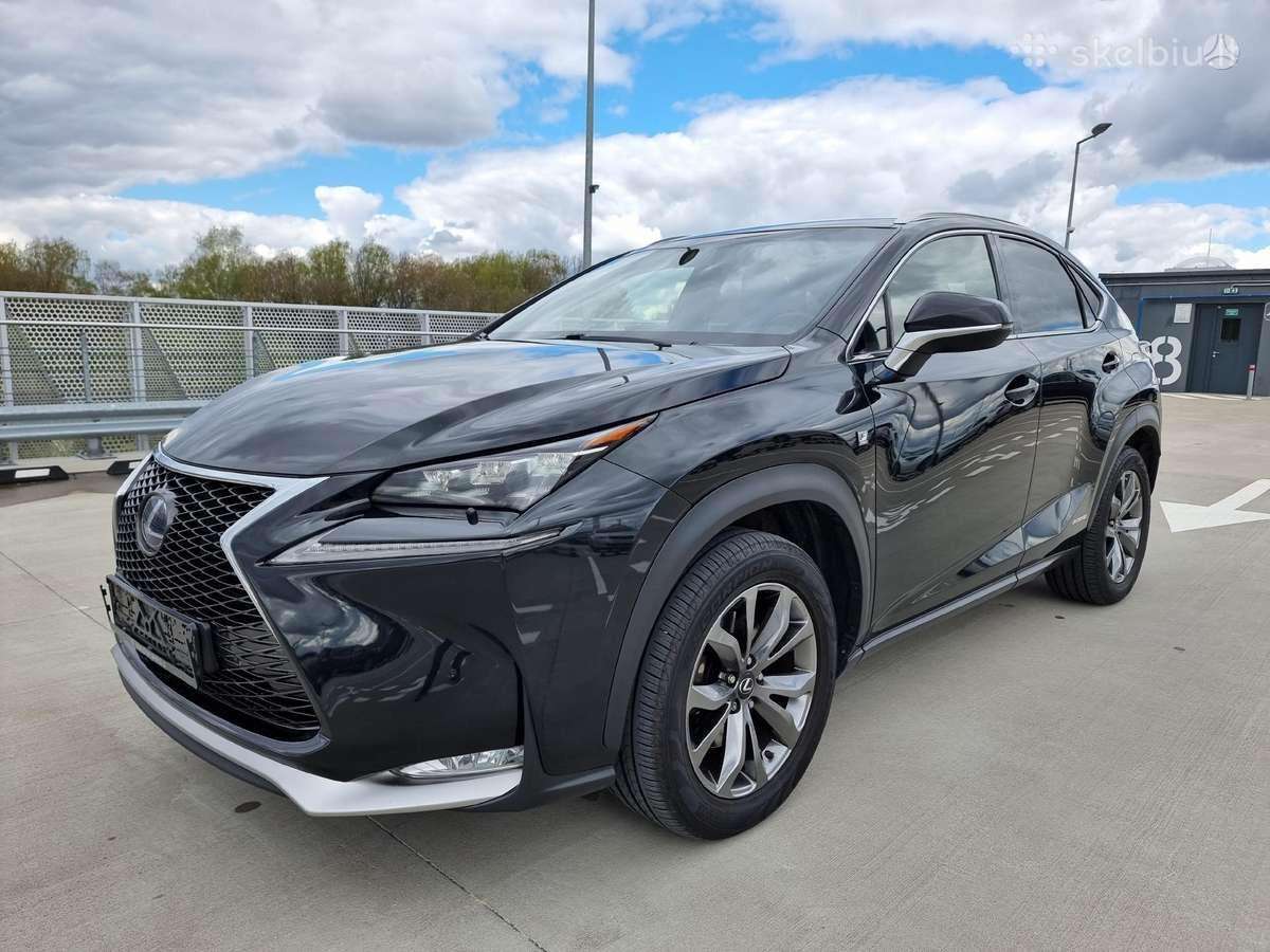 Lexus NX 300h, off-road / crossover