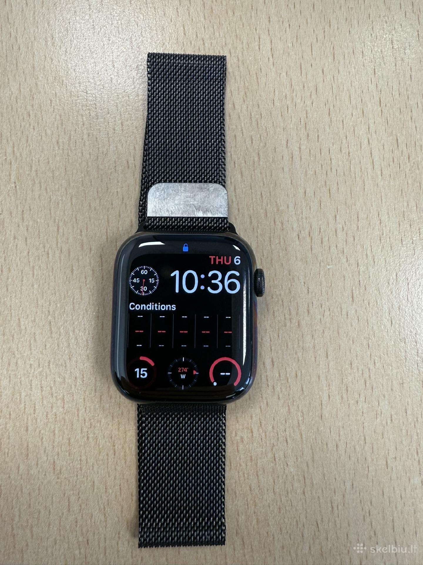 Apple Watch 7 GPS + Cellular, 45mm